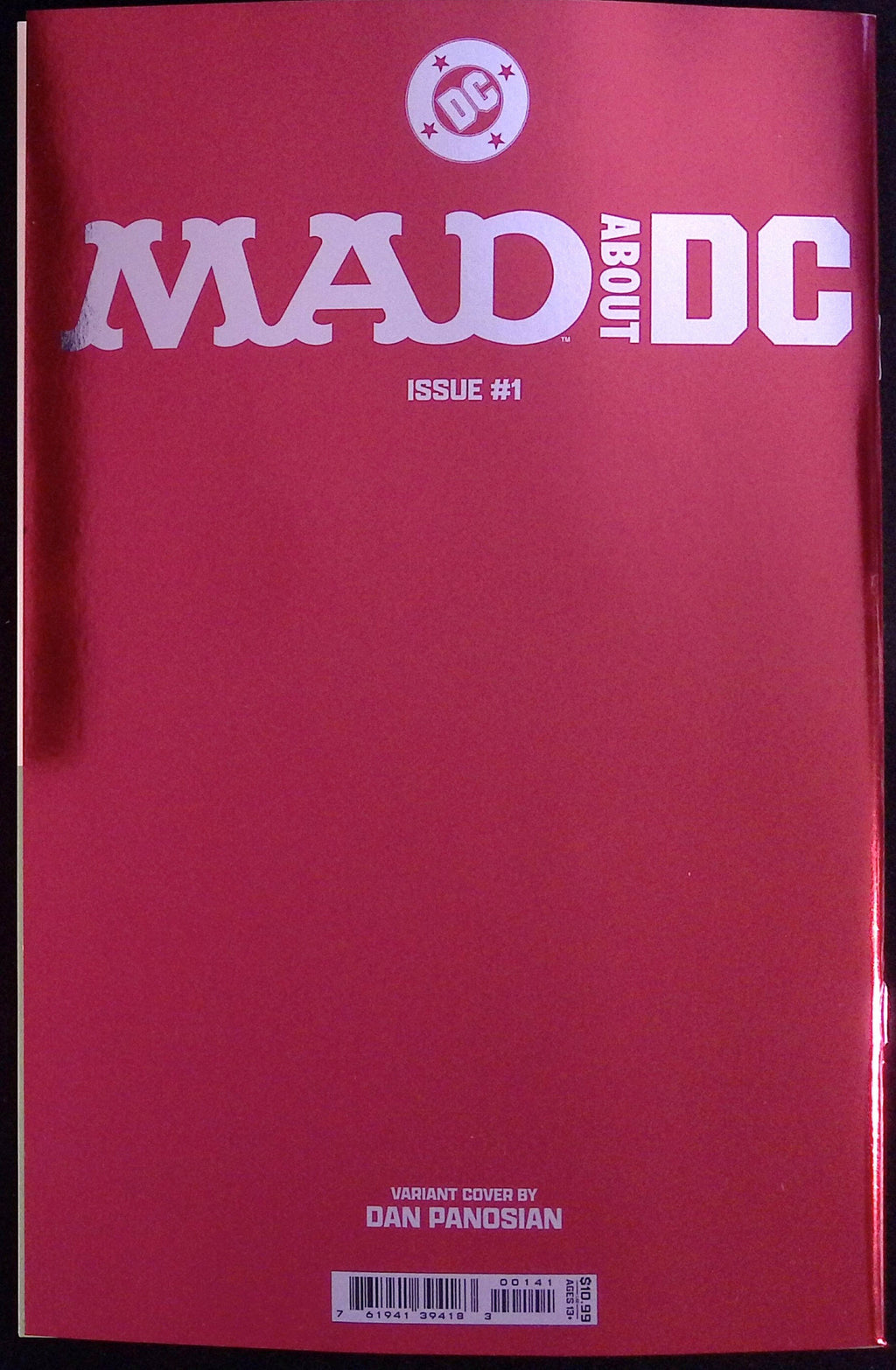 MAD About DC # 1 2026 Panosian Foil Variant 2026 BN