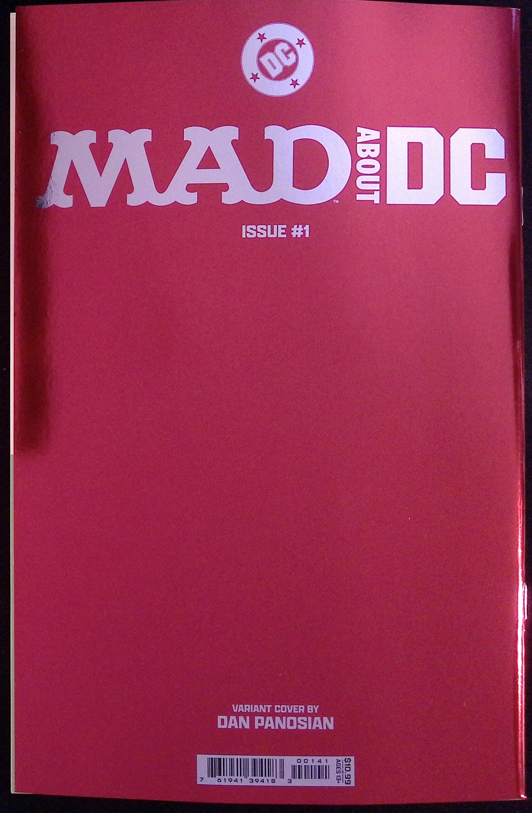 MAD About DC # 1 2026 Panosian Foil Variant 2026 BN
