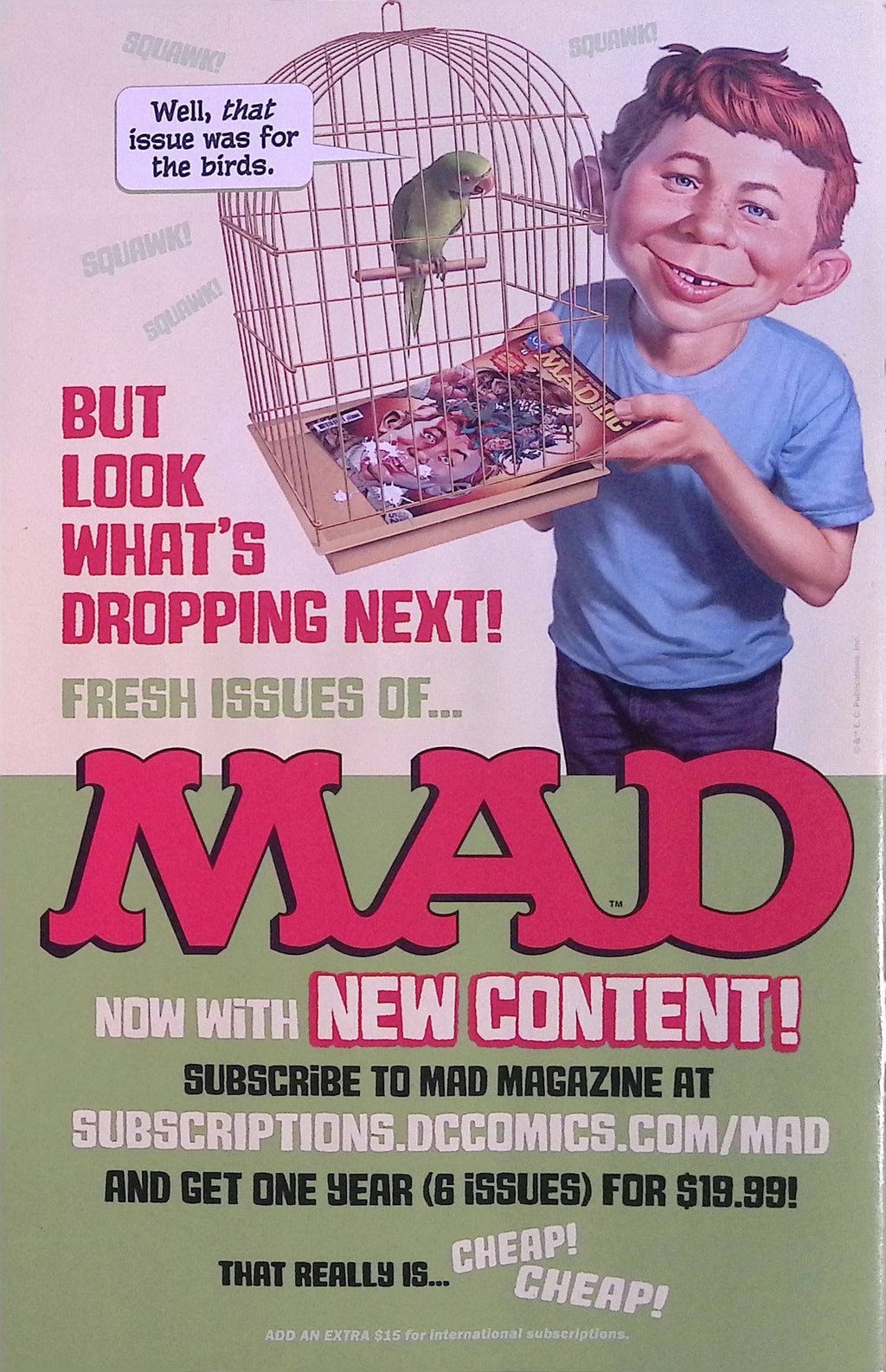 MAD About DC # 1 2026 Cover A First Printing 2026 BN