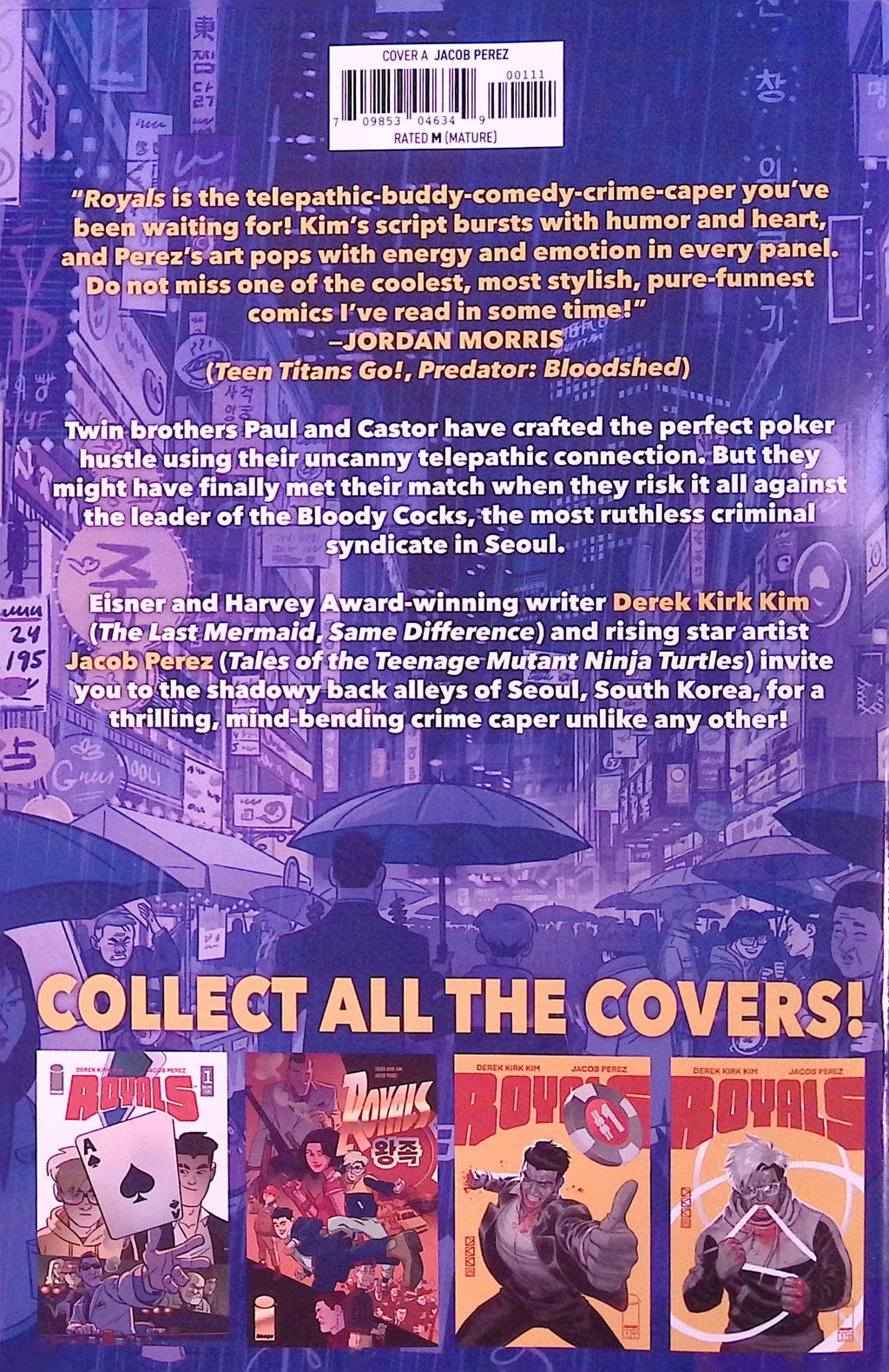 Royal # 1 Cover A First Printing 2026 BN