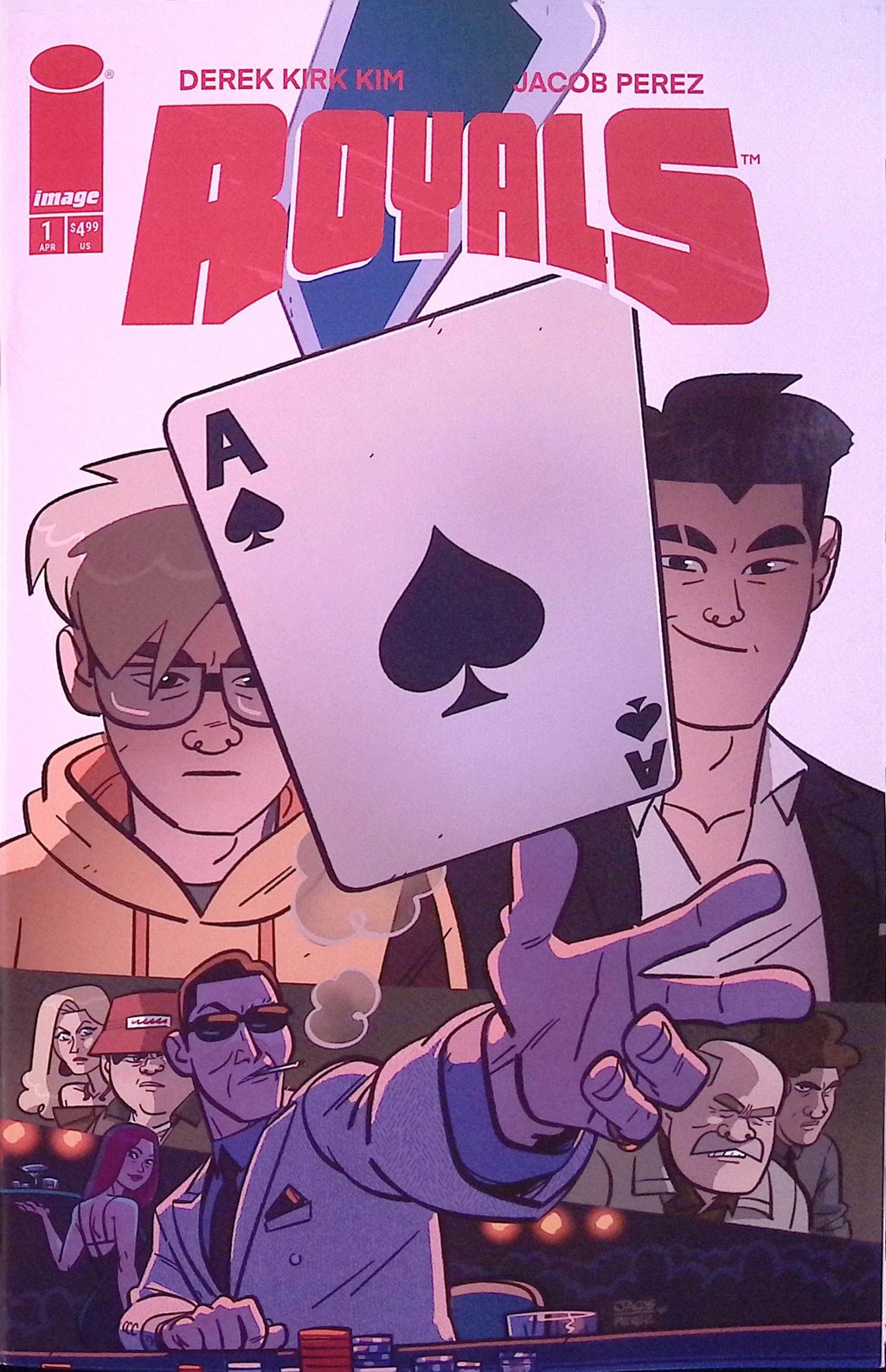 Royal # 1 Cover A First Printing 2026 BN