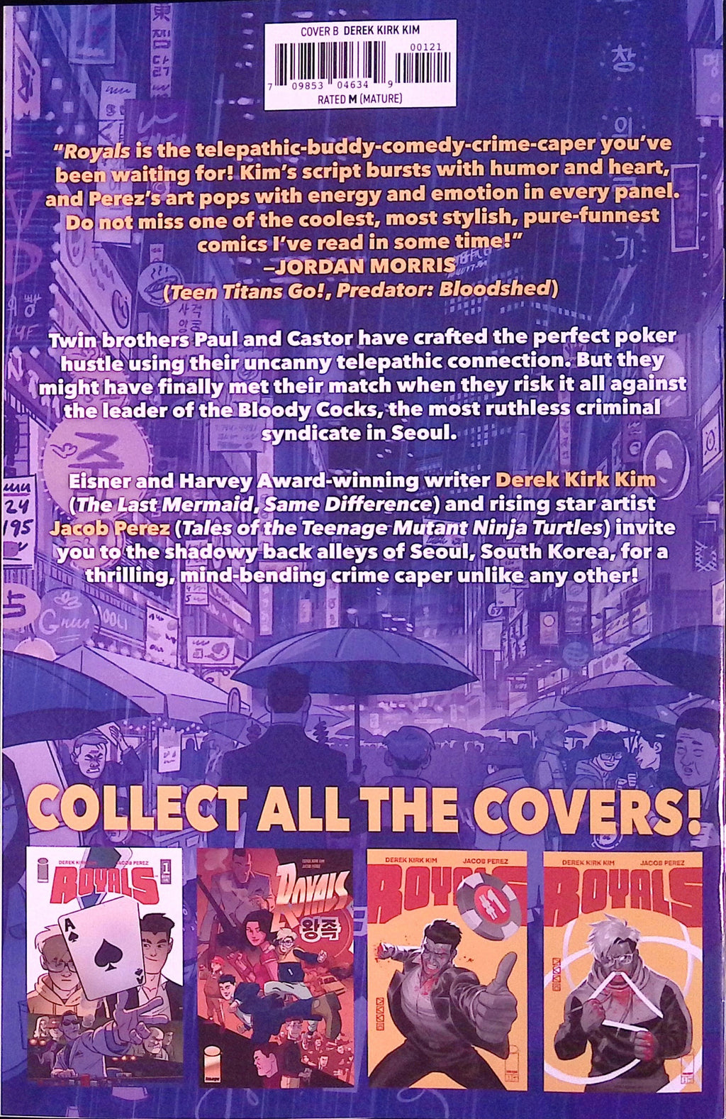 Royal # 1 Cover B Kim Variant First Printing 2026 BN