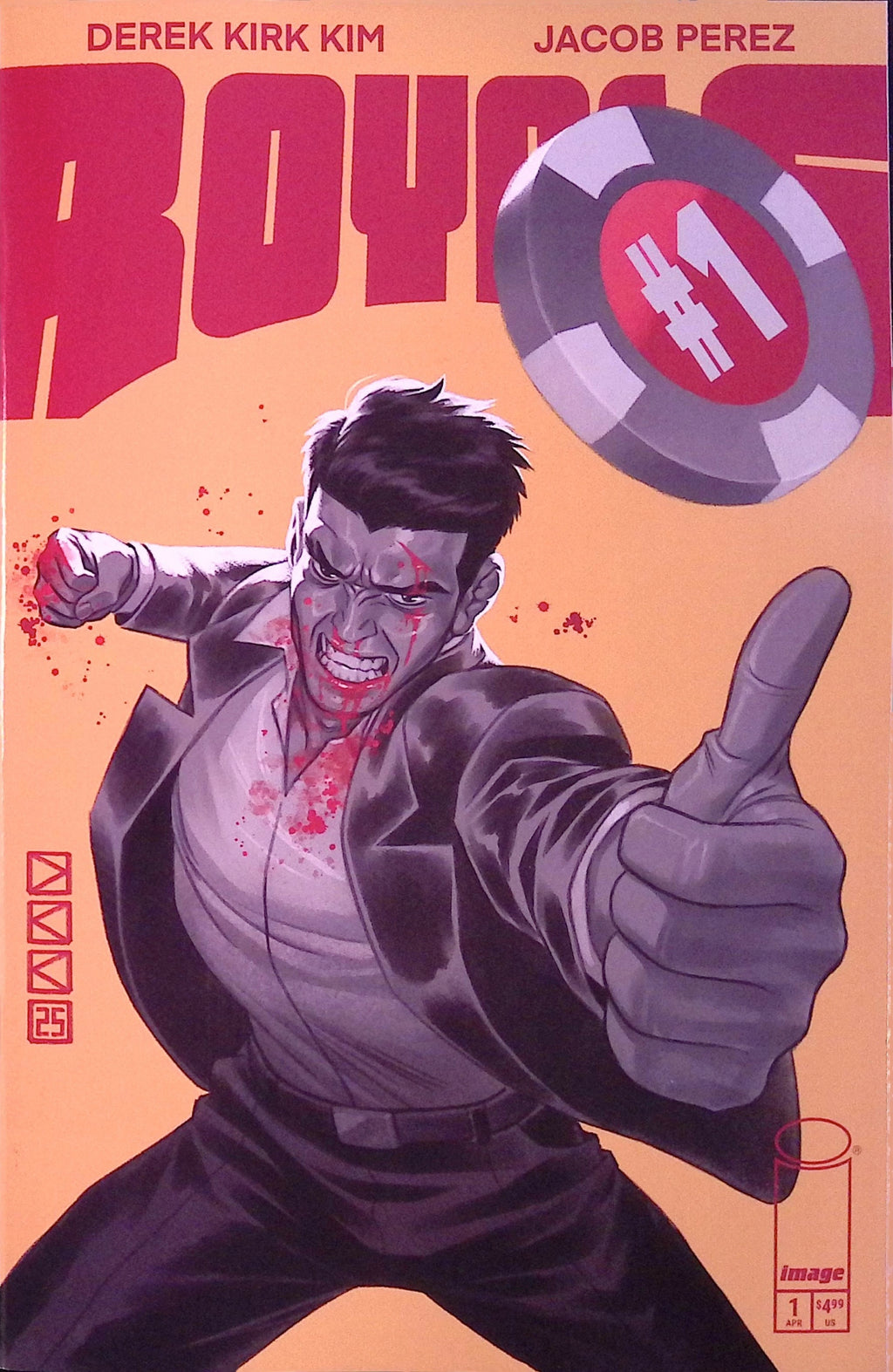 Royal # 1 Cover C Kim Poker Chip Variant First Printing 2026 BN