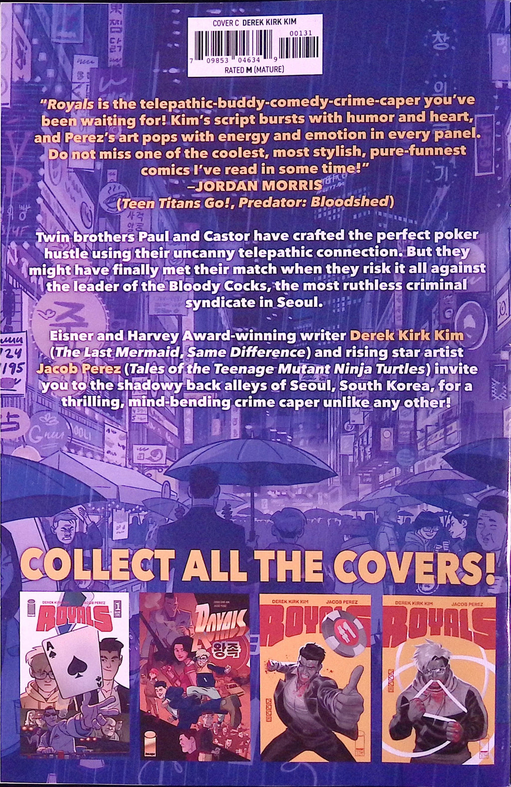 Royal # 1 Cover C Kim Poker Chip Variant First Printing 2026 BN