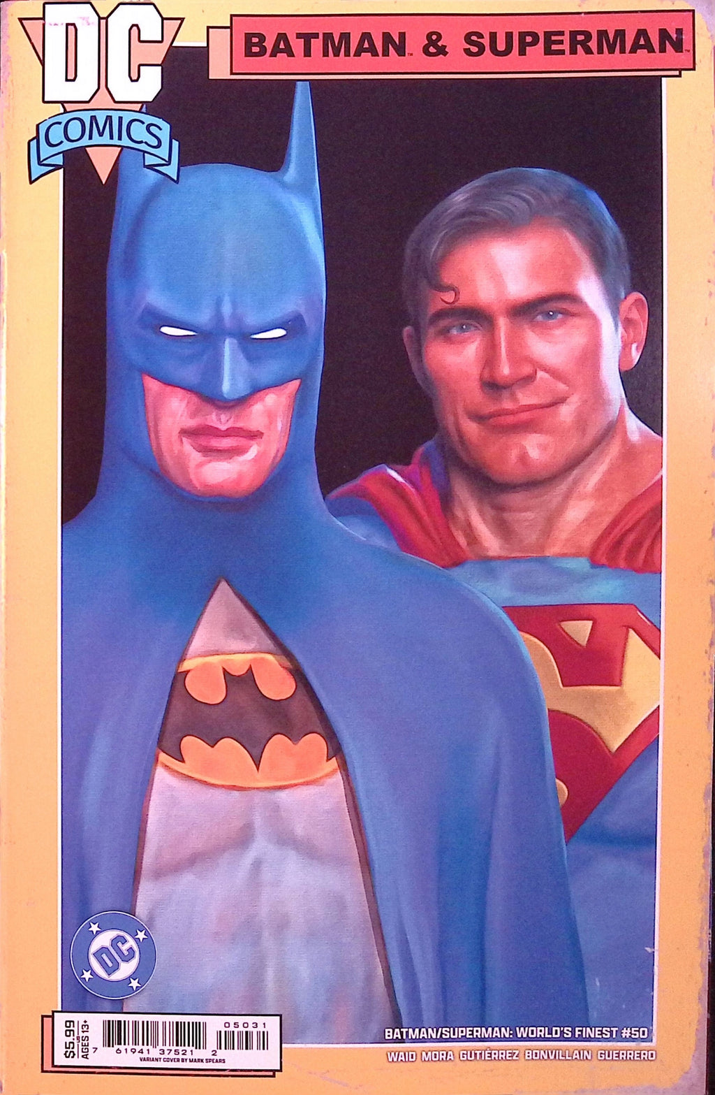 Batman/Superman: World's Finest # 50 Cover C Spears Variant First Printing 2026 BN