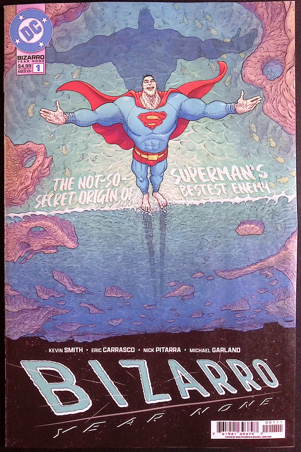 Bizarro: Year None # 1 Cover A First Printing 2026 BN