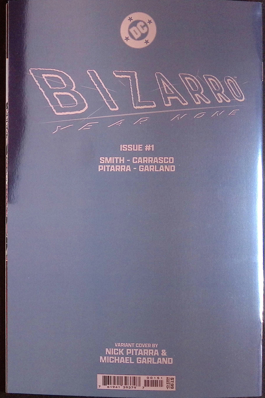 Bizarro: Year None # 1 Cover E Pitarra Foil Variant First Printing 2026 BN