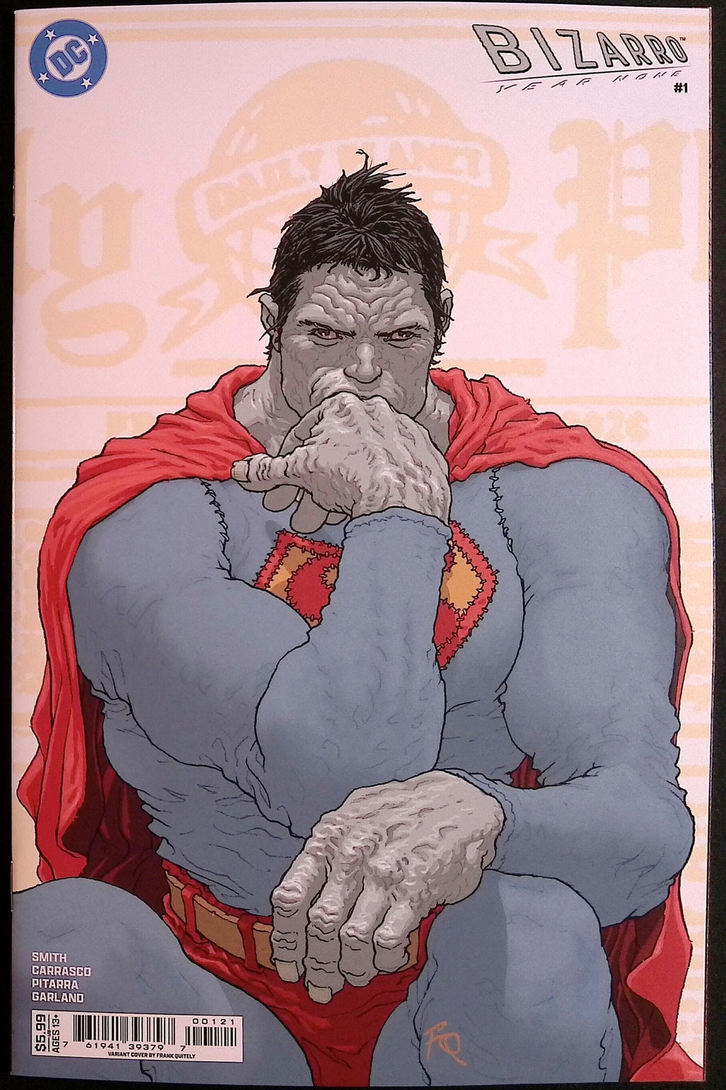 Bizarro: Year None # 1 Cover B Quitely Variant First Printing 2026 BN