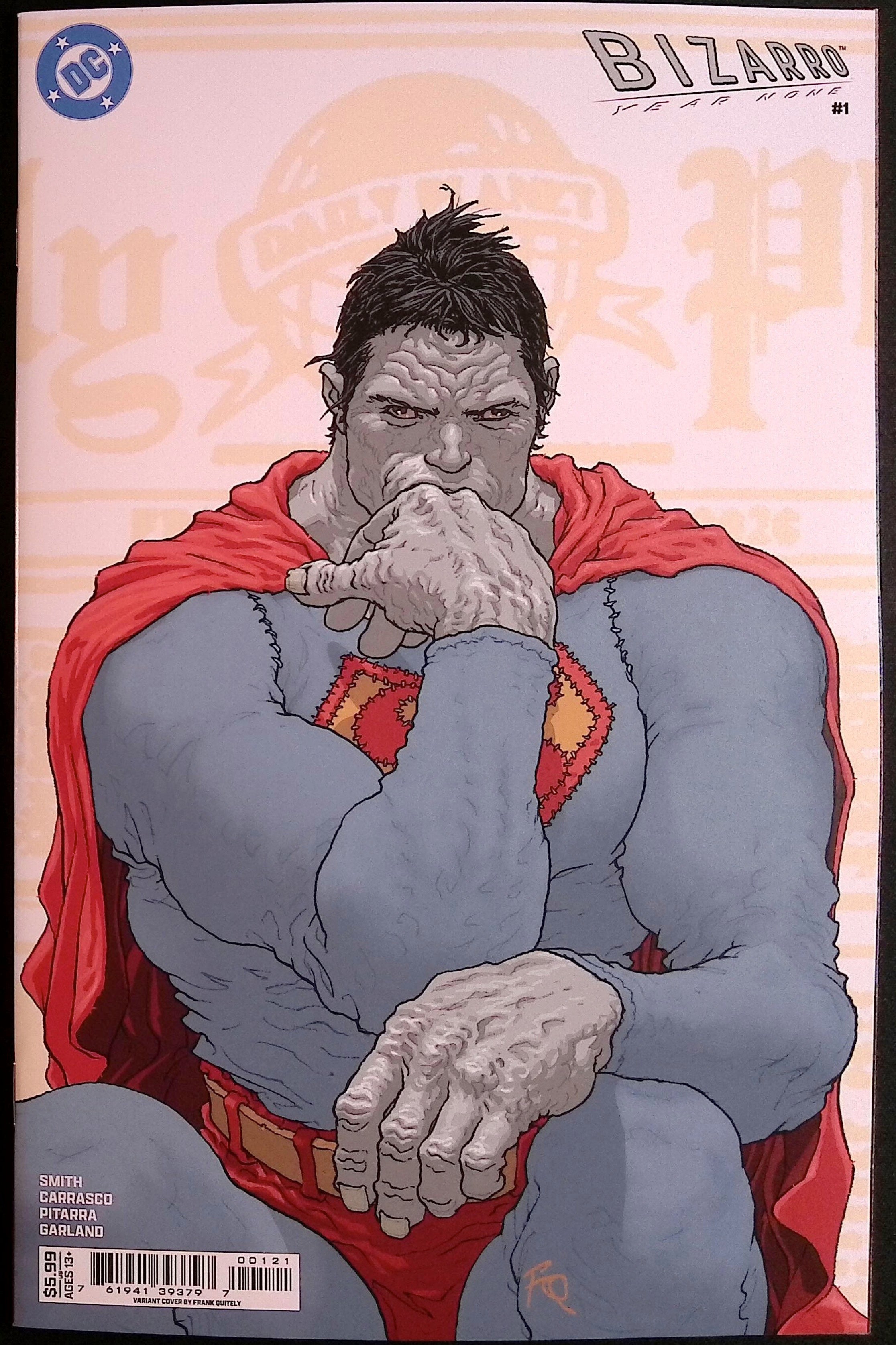 Bizarro: Year None # 1 Cover B Quitely Variant First Printing 2026 BN