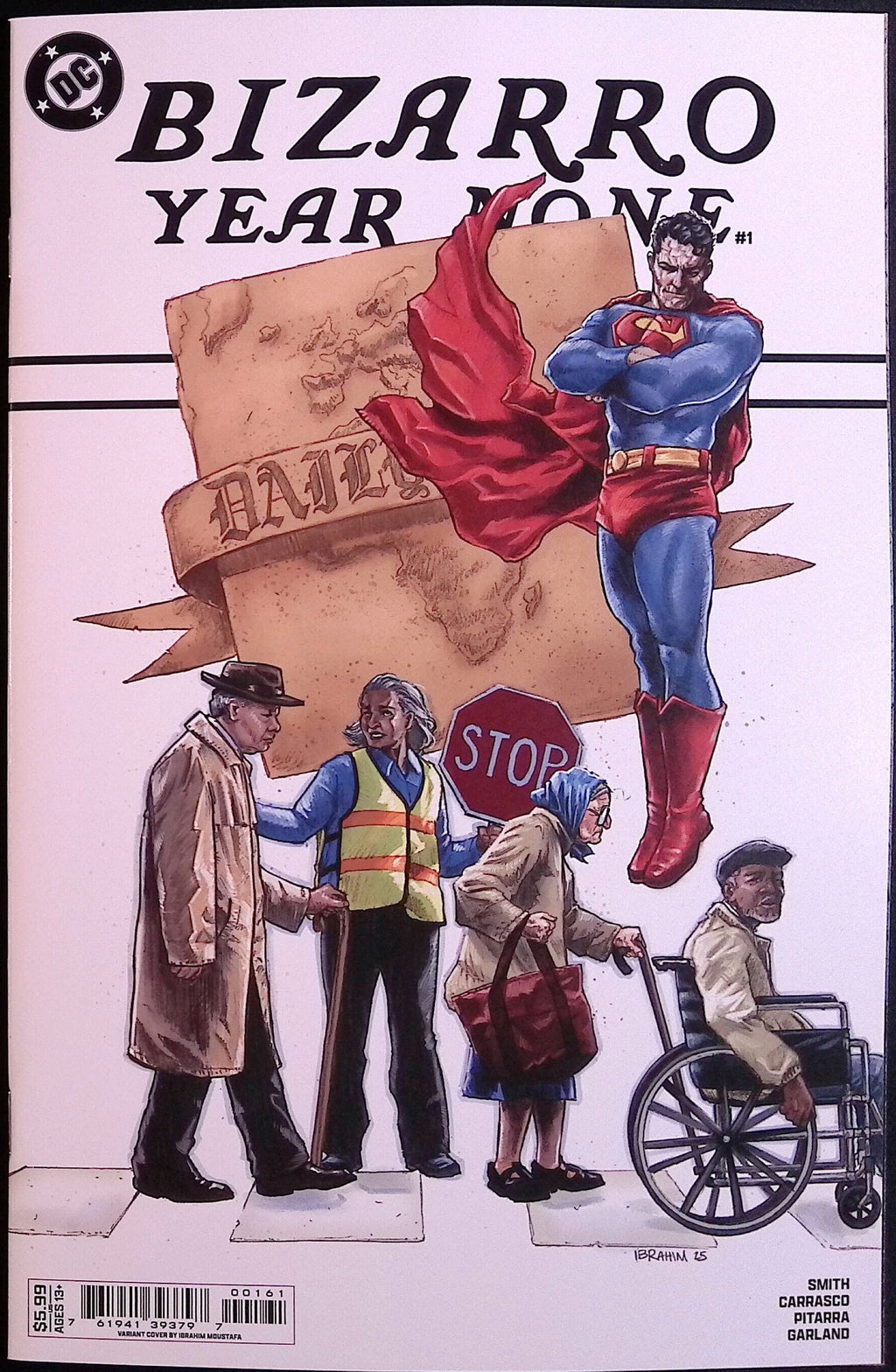Bizarro: Year None # 1 Cover F Moustafa Variant First Printing 2026 BN