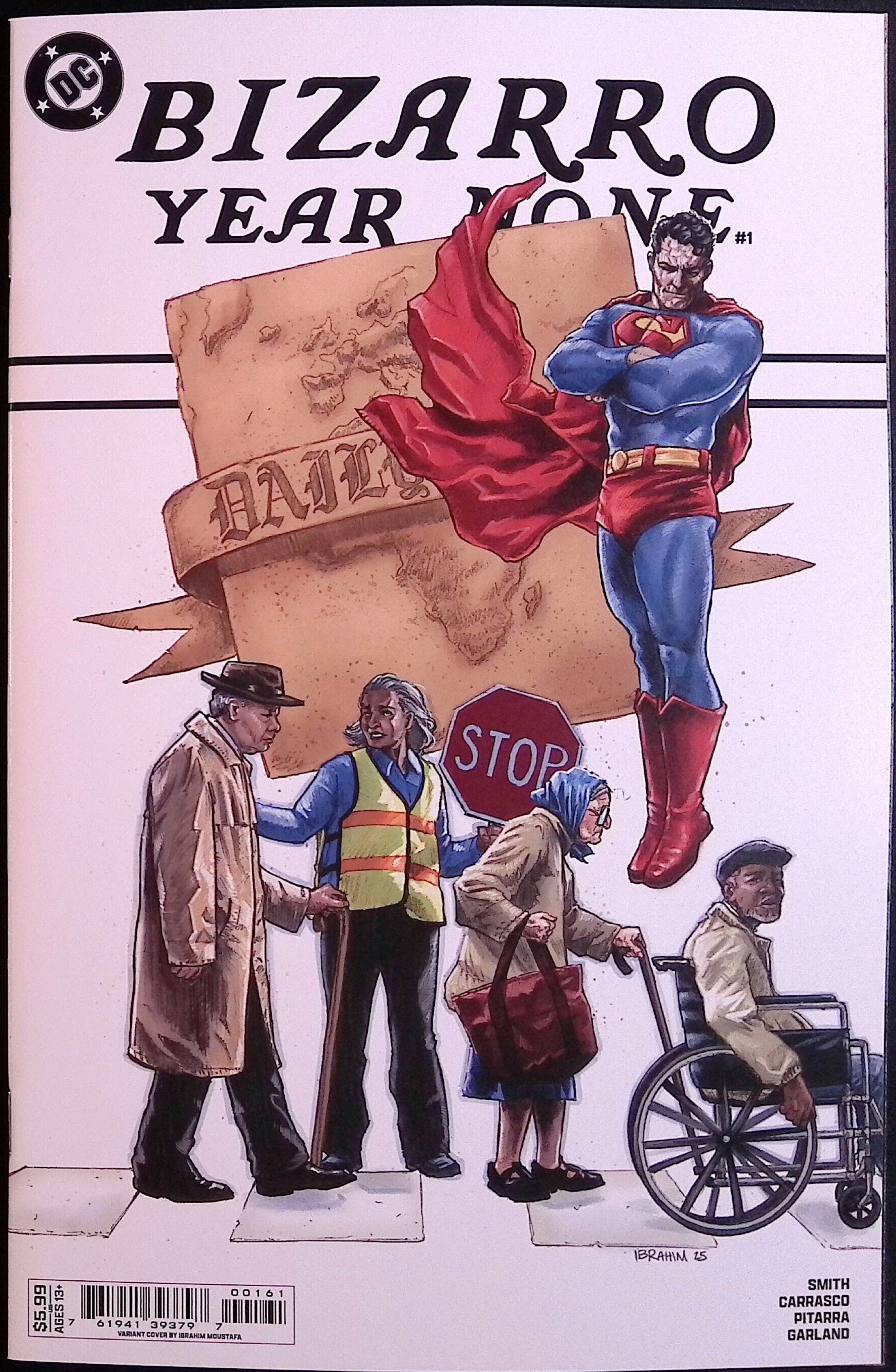 Bizarro: Year None # 1 Cover F Moustafa Variant First Printing 2026 BN