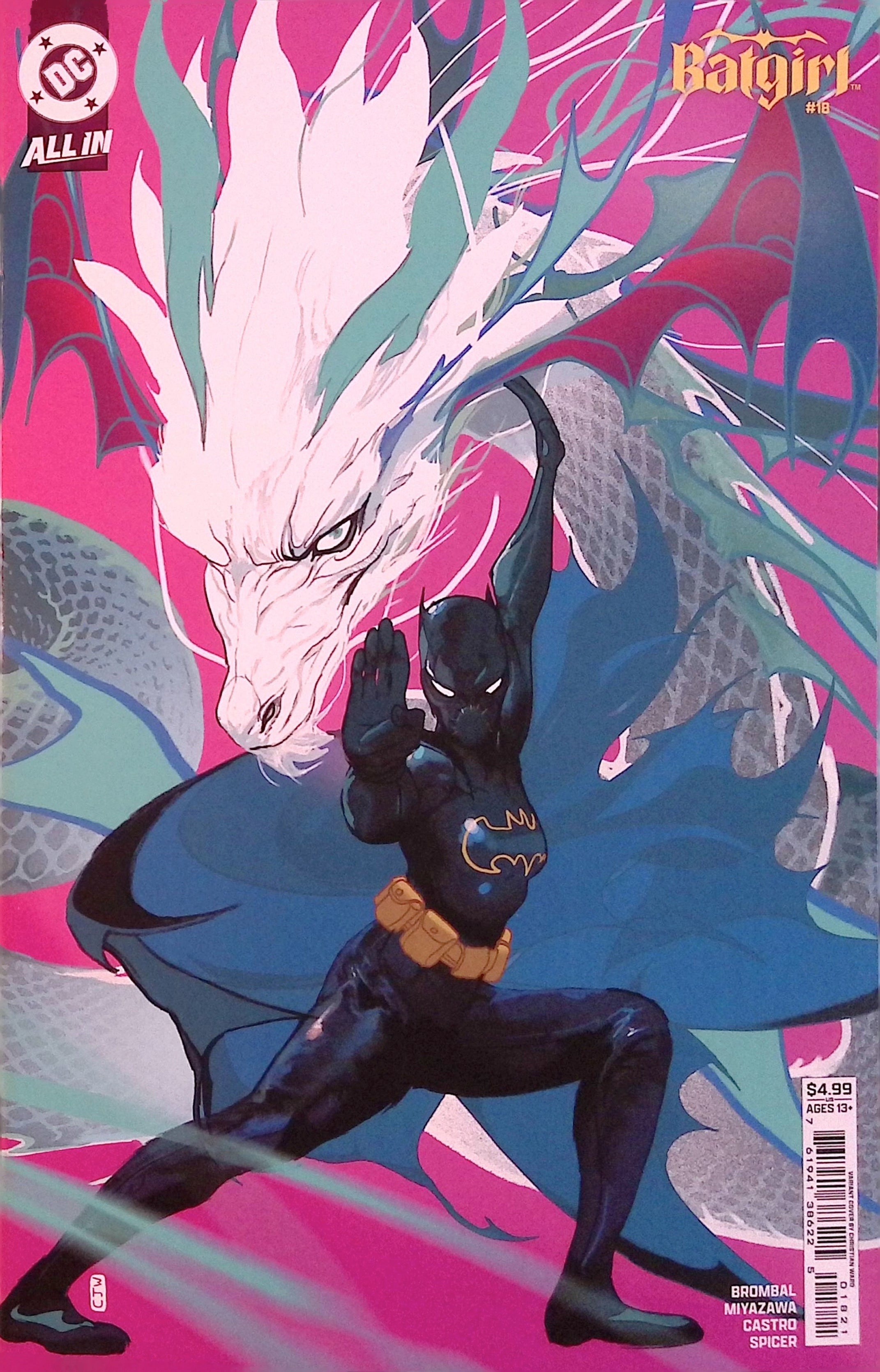 Batgirl # 18 Cover B Corona Variant 2026 BN