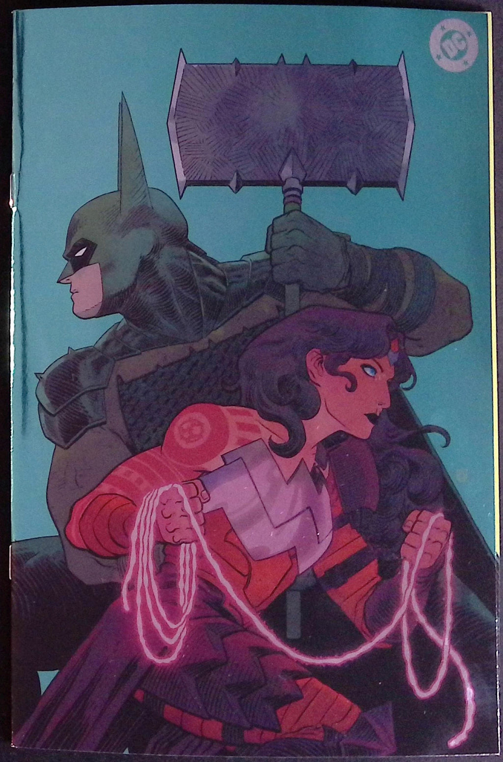 Absolute Wonder Woman # 15 Cover B Second Printing Sherman Foil Variant 2026 BN