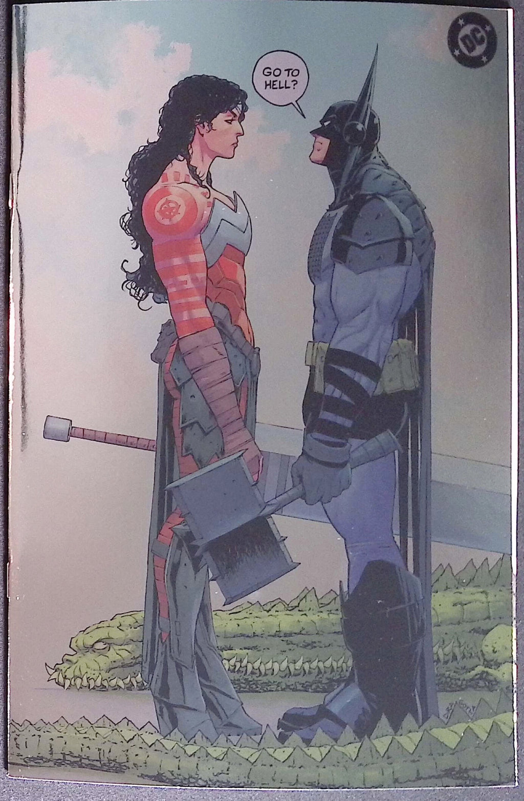 Absolute Batman # 16 Cover B Second Printing Dragotta Foil Variant 2026 BN