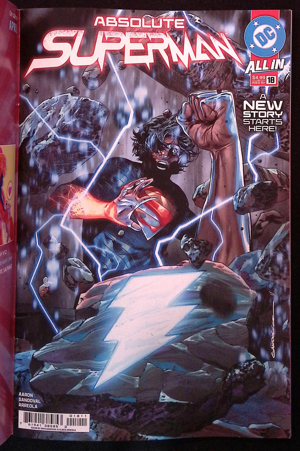 Absolute Superman # 18 Cover C Oliver Variant 2026 BN