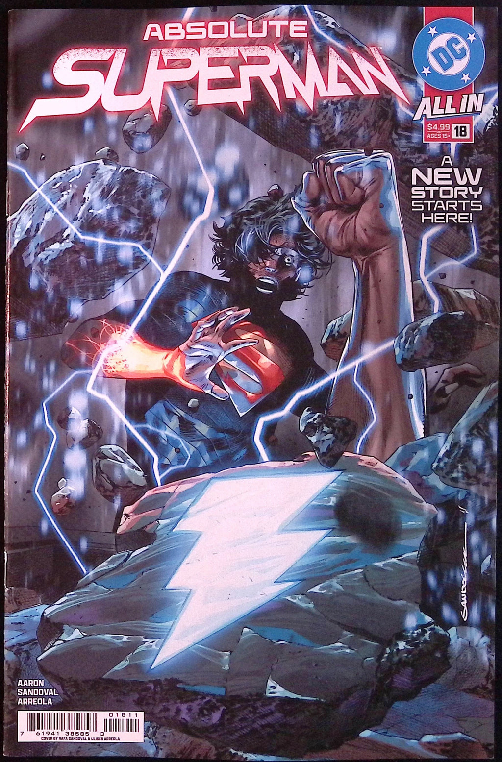 Absolute Superman # 18 Cover A First Printing 2026 BN
