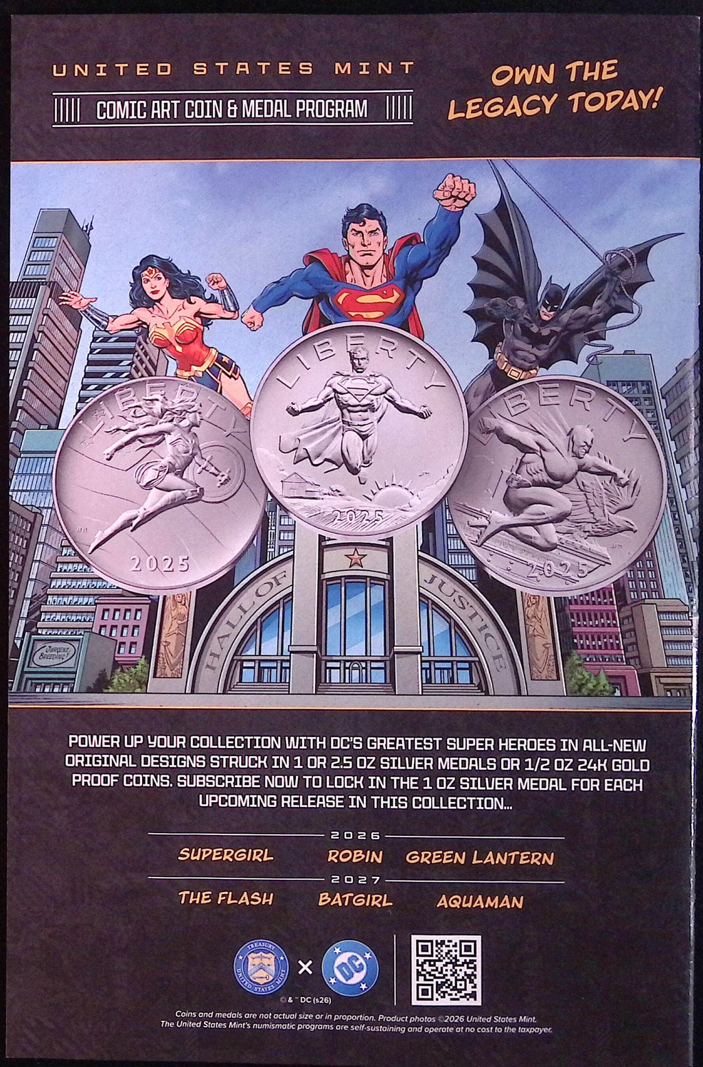 Absolute Superman # 18 Cover A First Printing 2026 BN