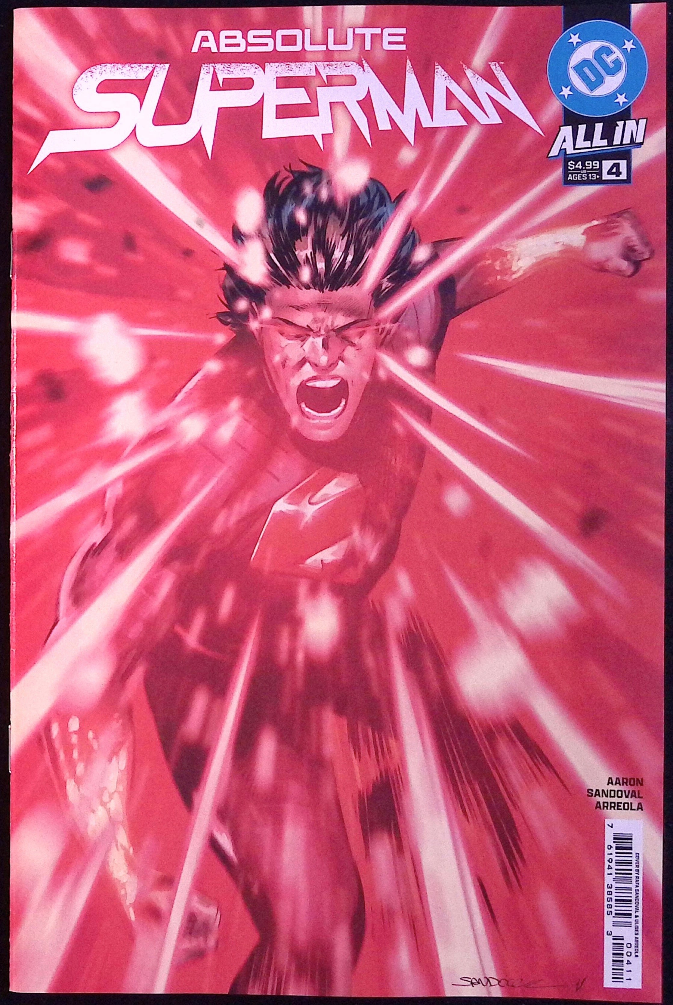 Absolute Superman # 4 Cover A First Printing 2025 BN