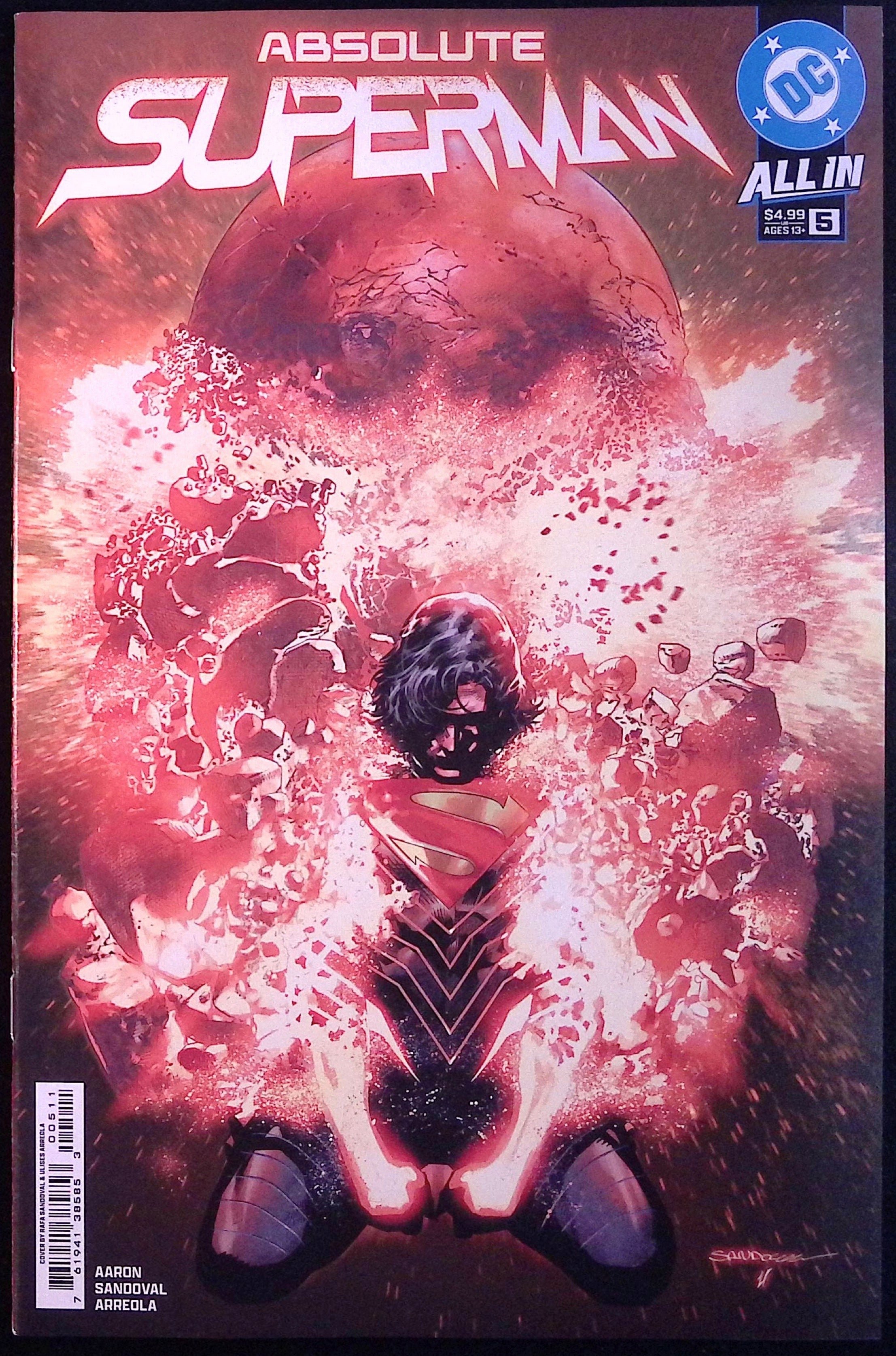 Absolute Superman # 5 Cover A First Printing 2025 BN