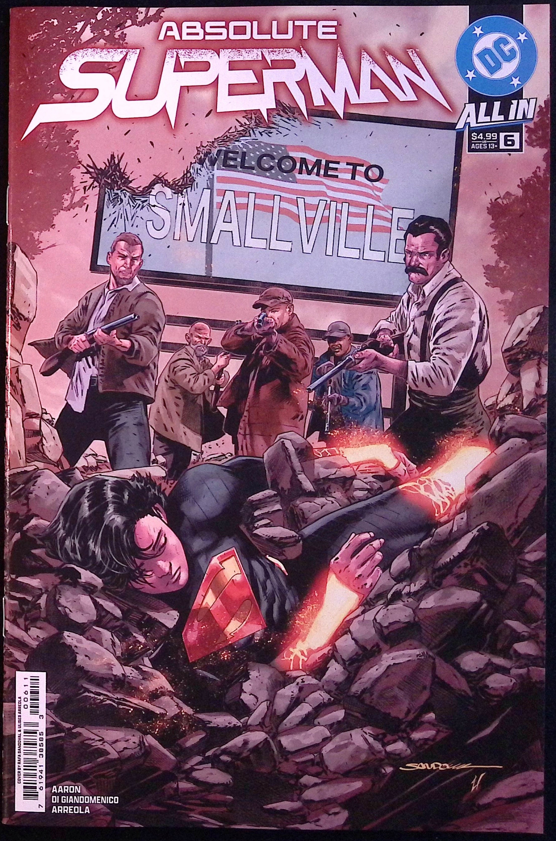 Absolute Superman # 6 Cover A First Printing 2025 BN