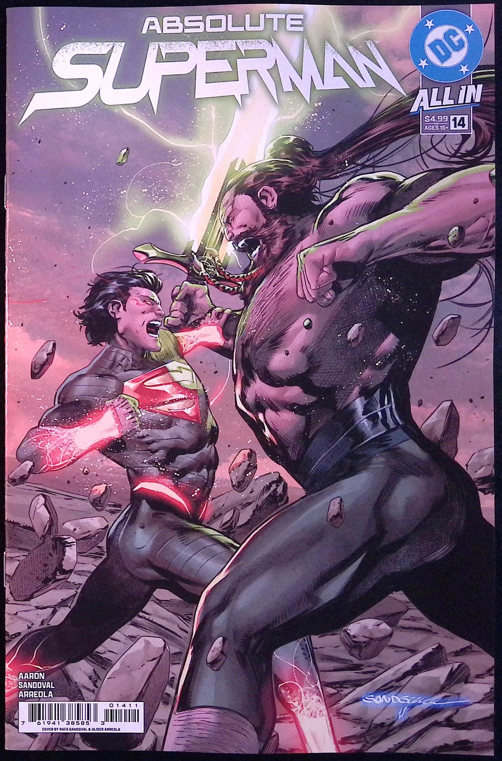 Absolute Superman # 14 Cover A First Printing 2025 BN