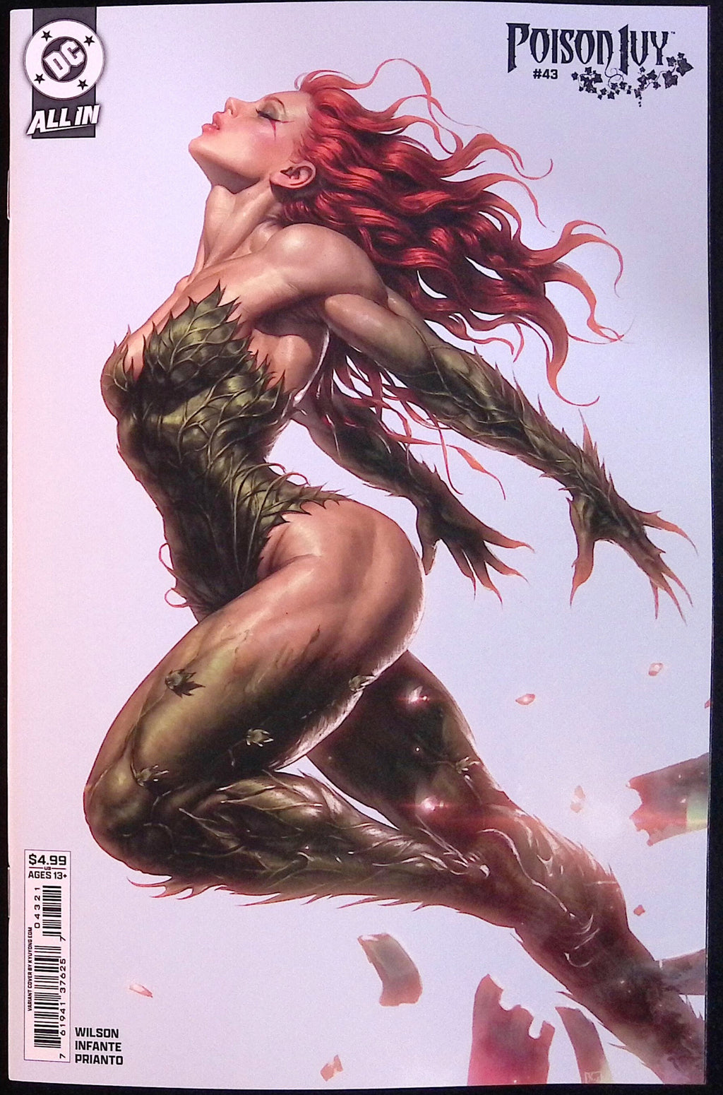 Poison Ivy # 43 Cover B Eom Variant 2026 BN