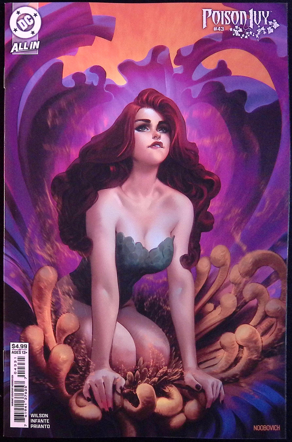 Poison Ivy # 43 Cover C Noobovich Variant 2026 BN