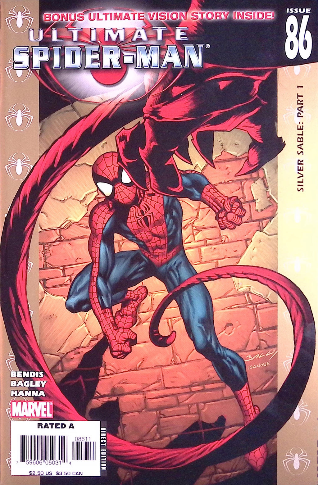 Ultimate Spider-Man # 86 2006 NM-