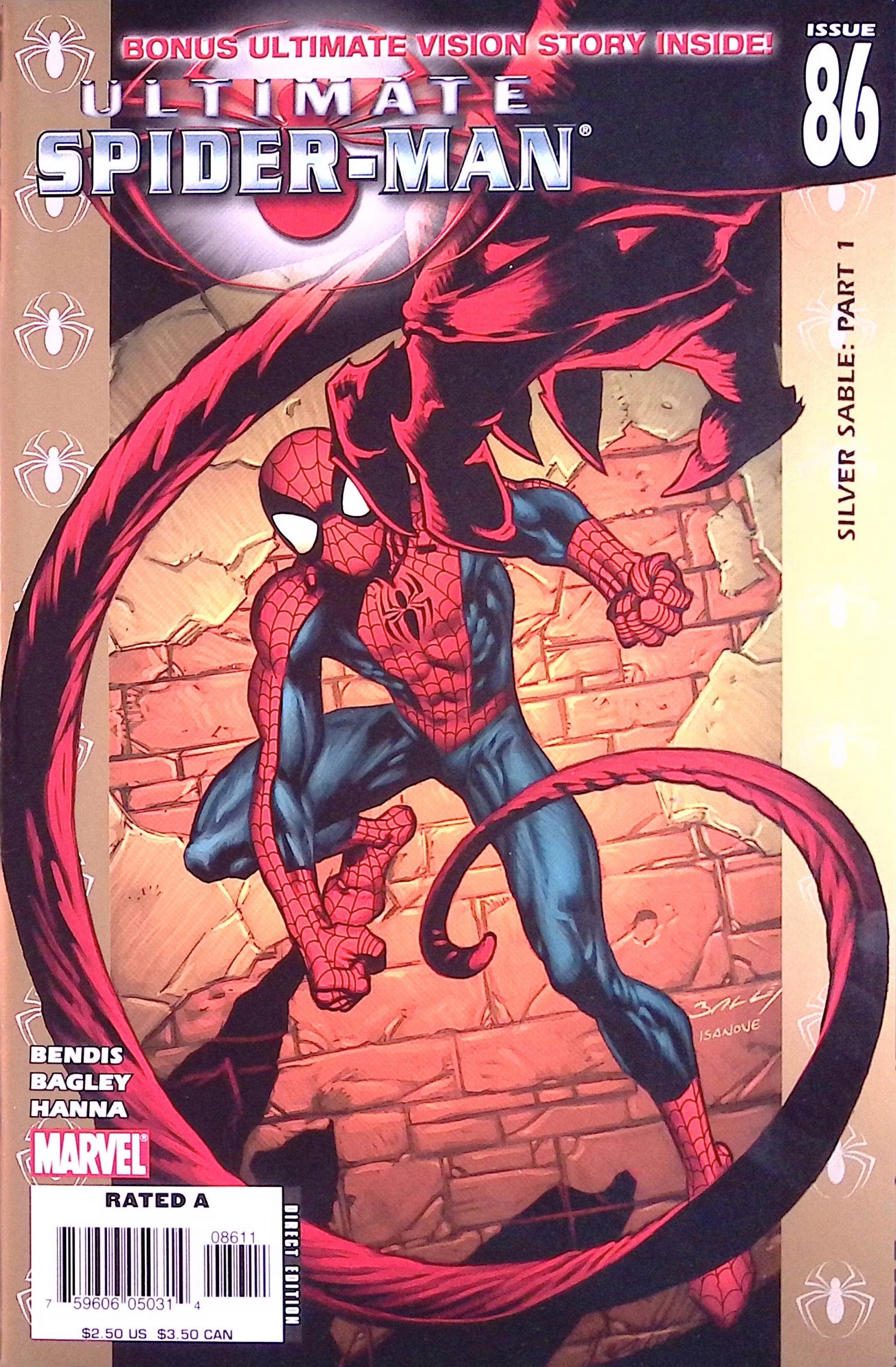 Ultimate Spider-Man # 86 2006 NM-