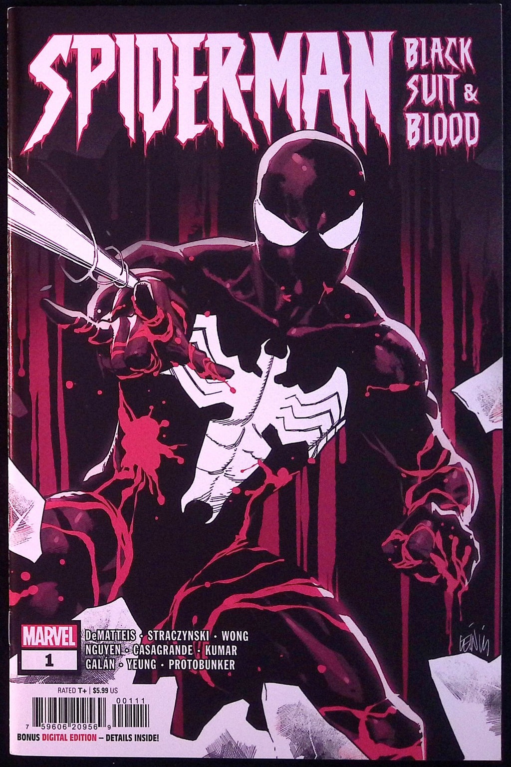 Spider-Man: Black Suit & Blood # 1 2024 NM-