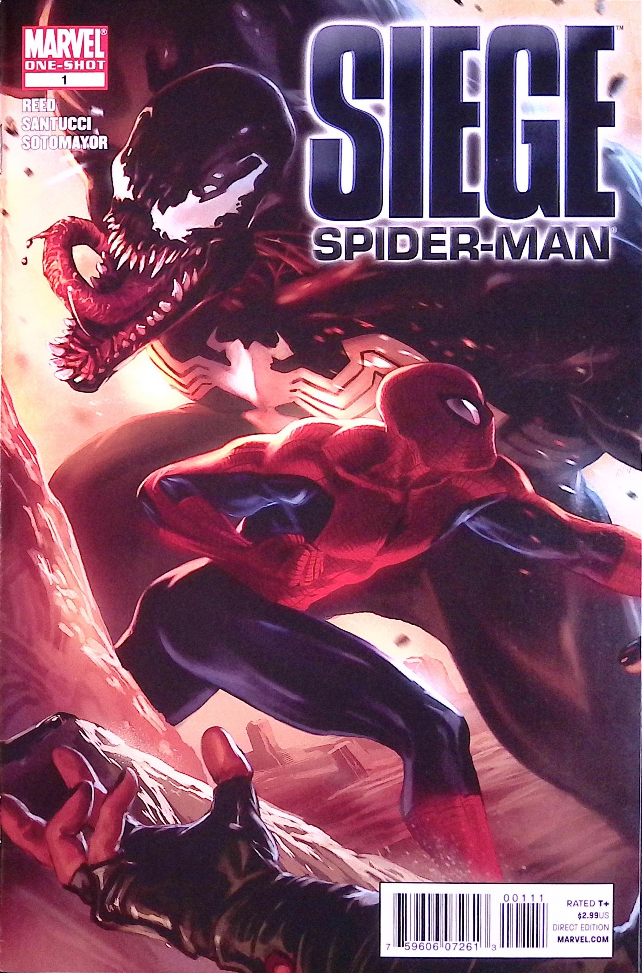 Siege: Spider-Man # 1 2010 VF/NM