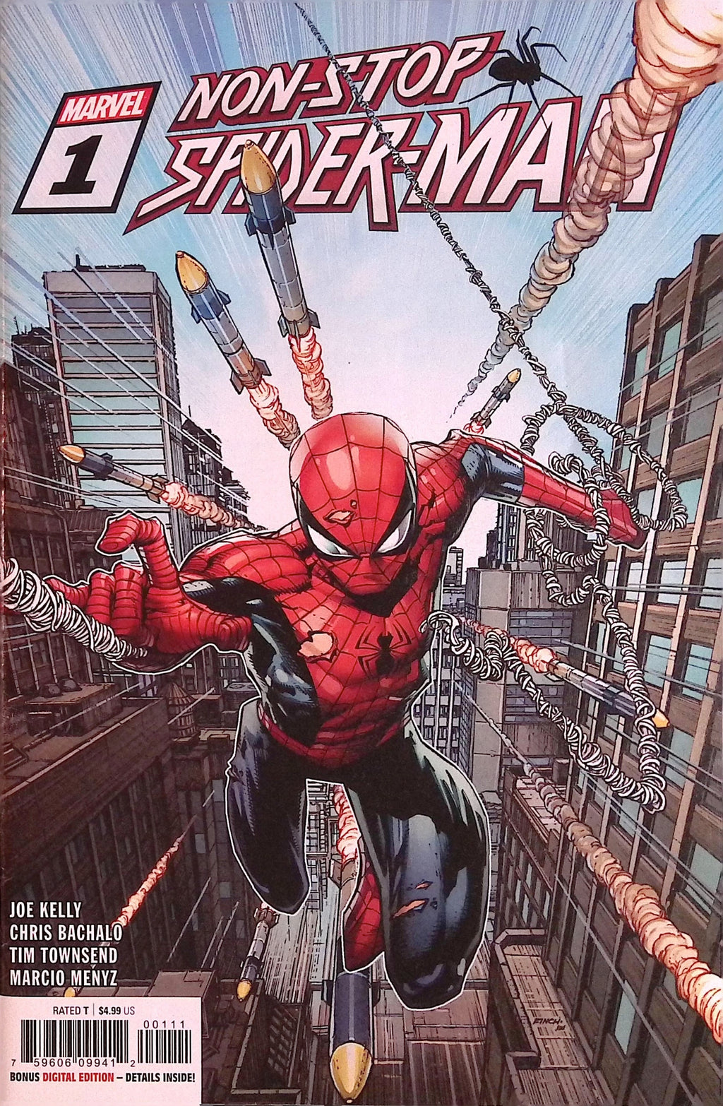 Non-Stop Spider-Man # 1 2021 NM-