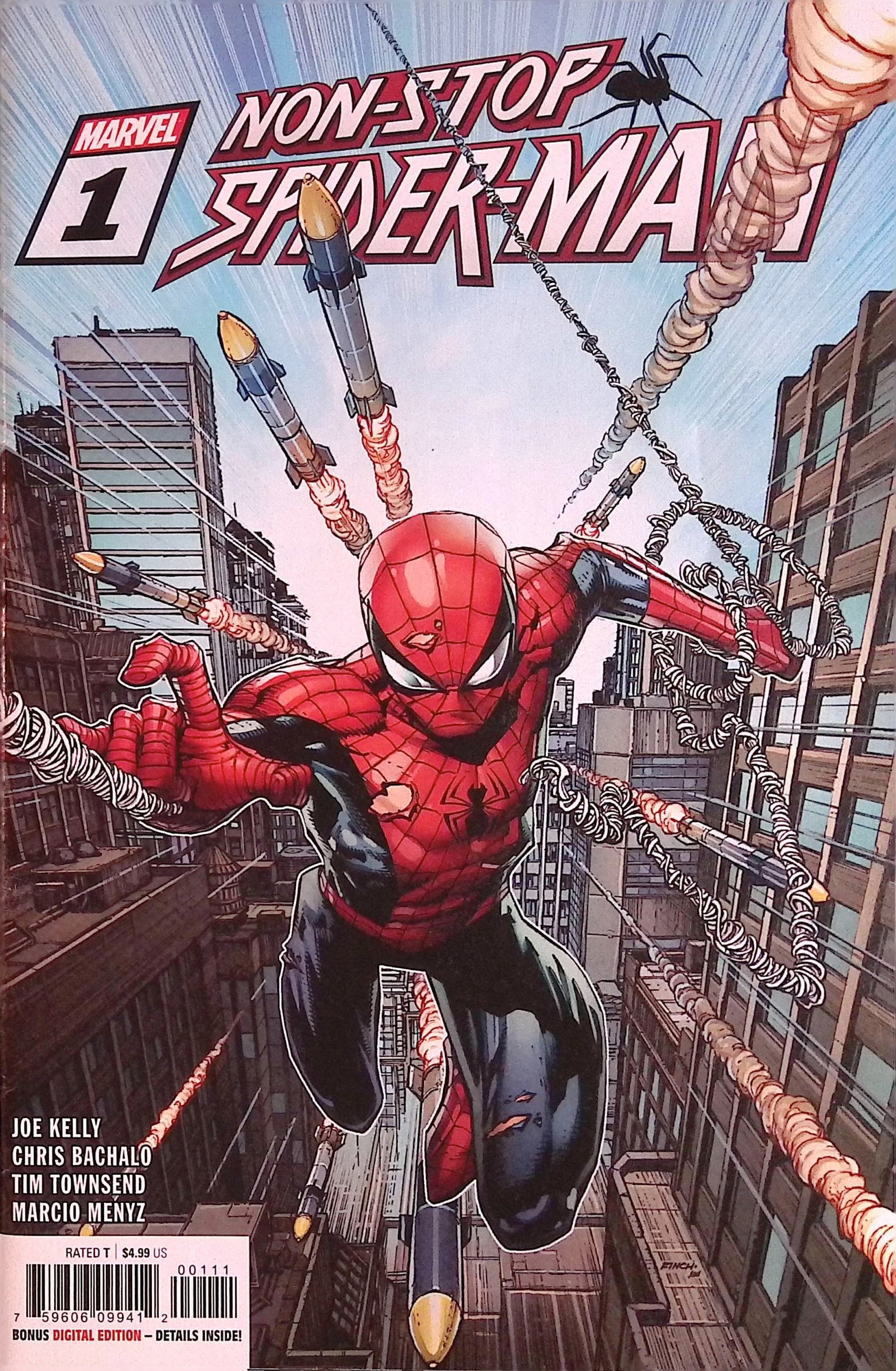 Non-Stop Spider-Man # 1 2021 NM-