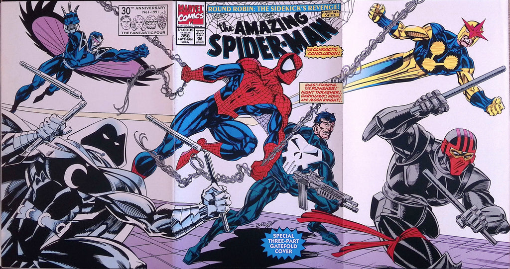 The Amazing Spider-Man # 358 1992 VF/NM