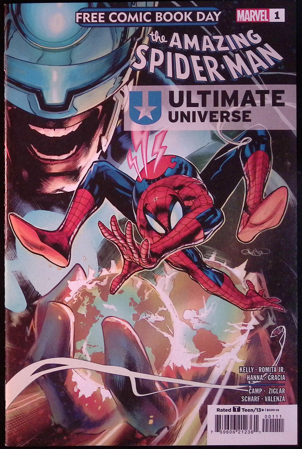 Amazing Spider-Man/Ultimate Universe # 1 FCBD 2025 NM
