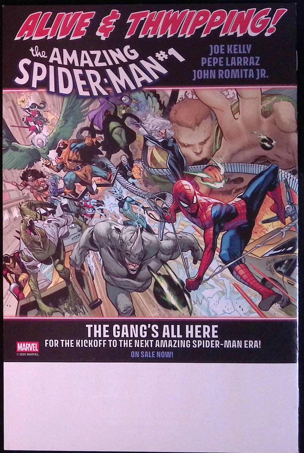 Amazing Spider-Man/Ultimate Universe # 1 FCBD 2025 NM