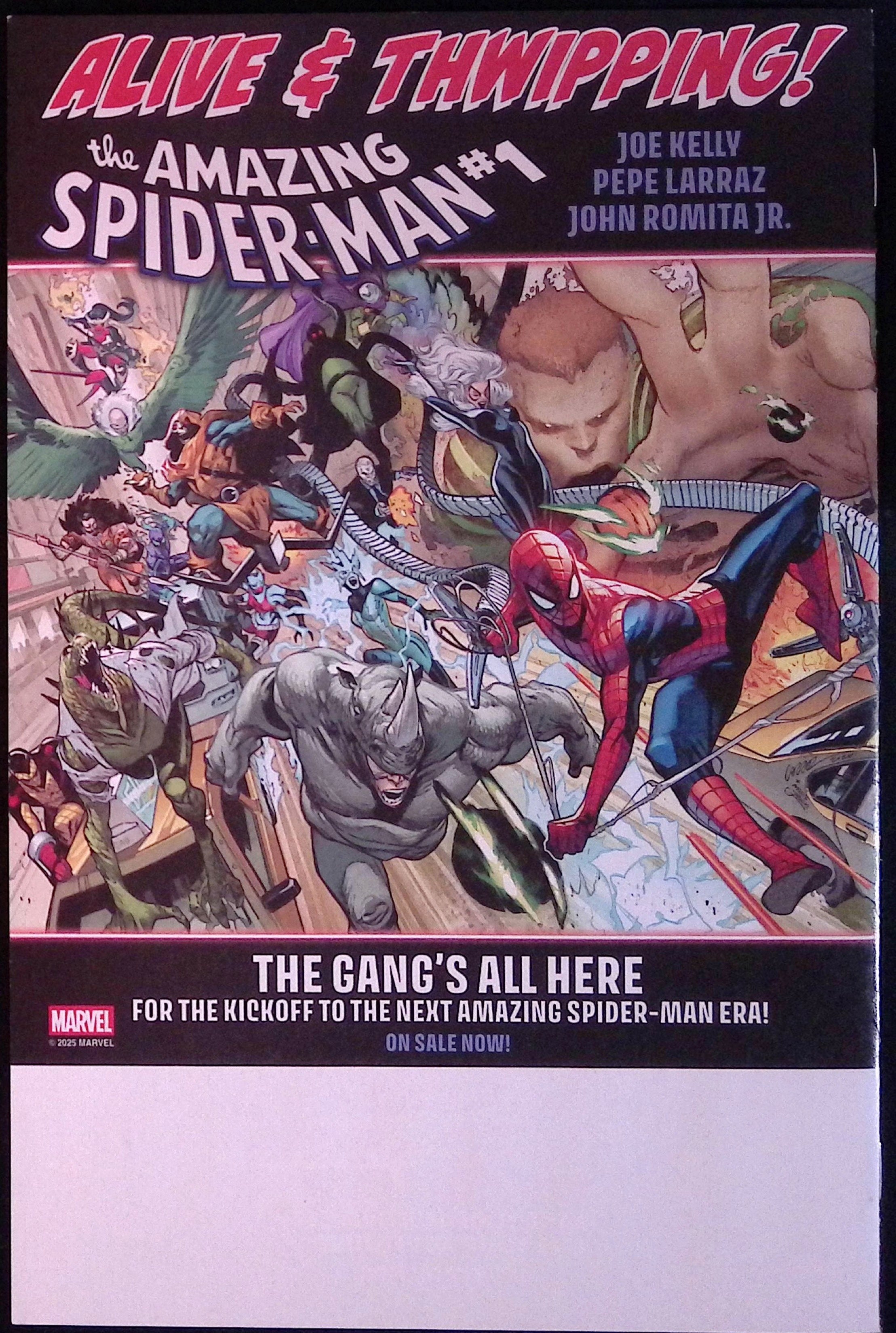 Amazing Spider-Man/Ultimate Universe # 1 FCBD 2025 NM