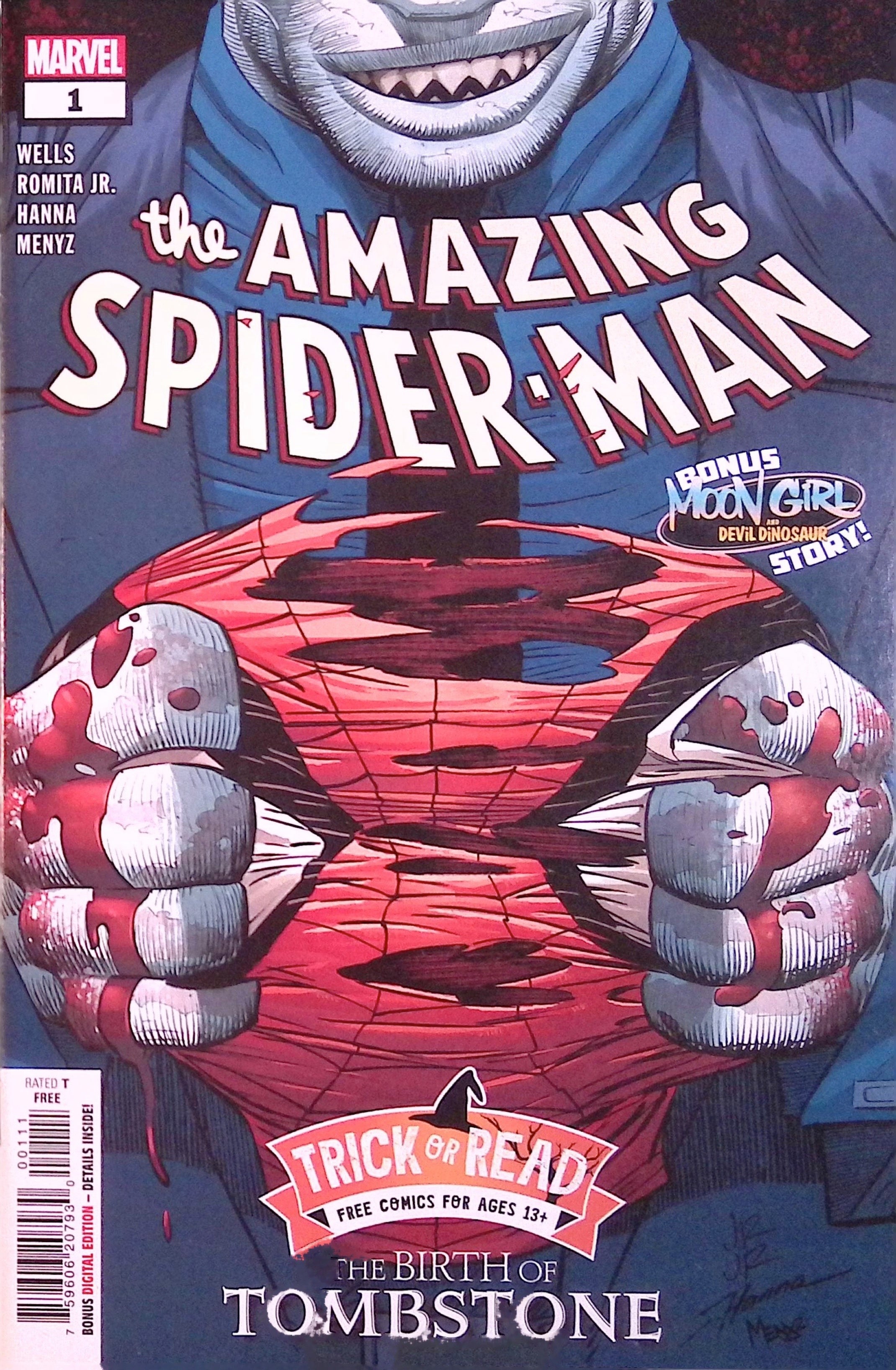 Amazing Spider-Man: The Birth of Tombstone # 1 2023 NM-