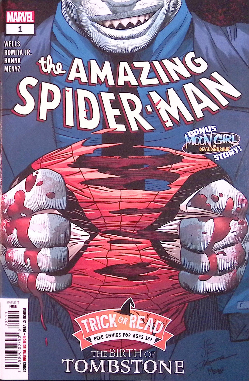 Amazing Spider-Man: The Birth of Tombstone # 1 2023 NM-