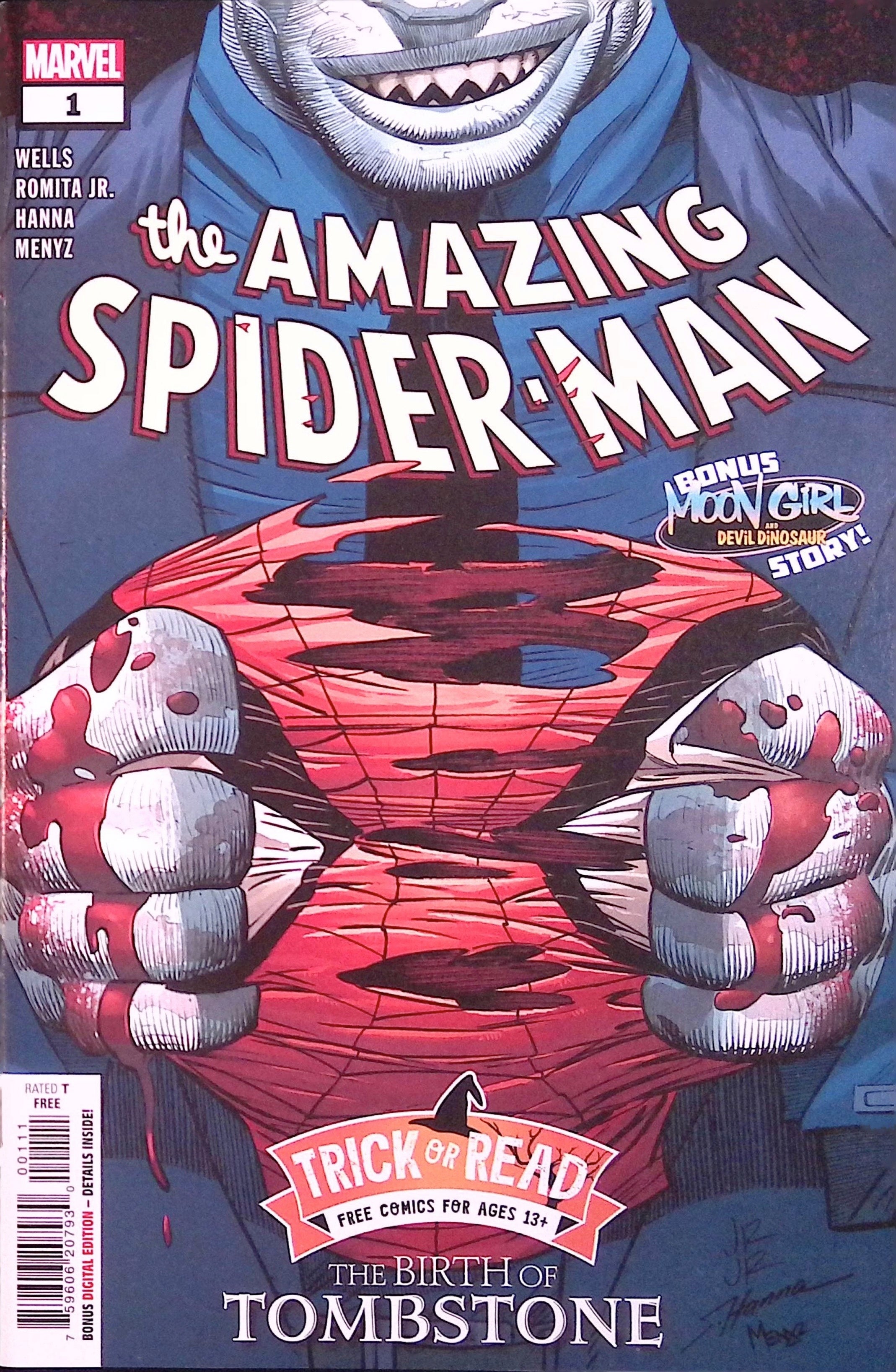 Amazing Spider-Man: The Birth of Tombstone # 1 2023 NM-
