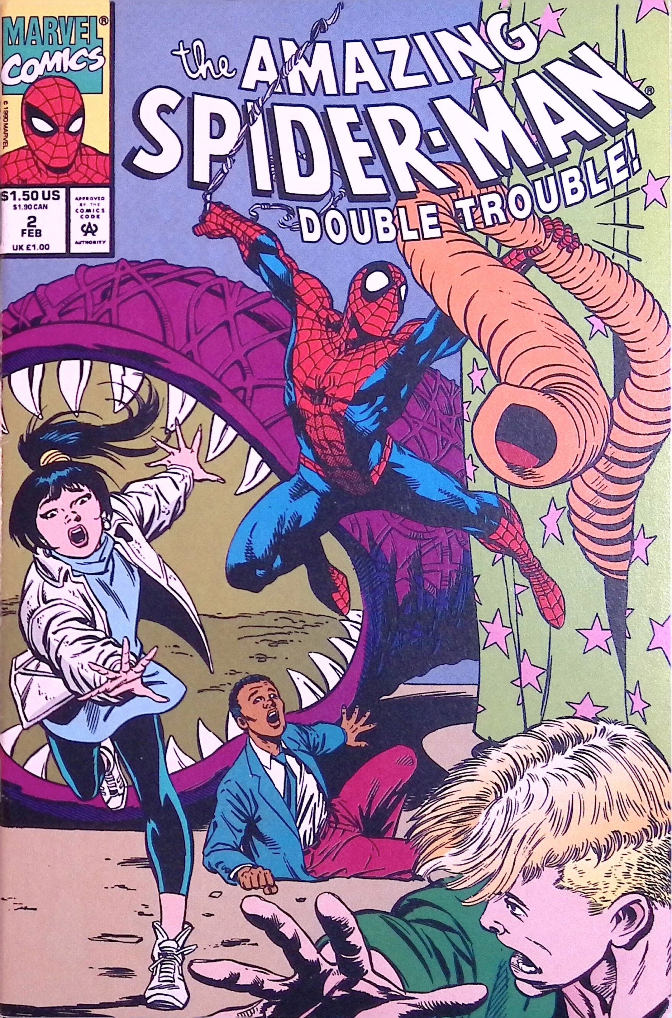 The Amazing Spider-Man: Double Trouble # 2 1993 NM-