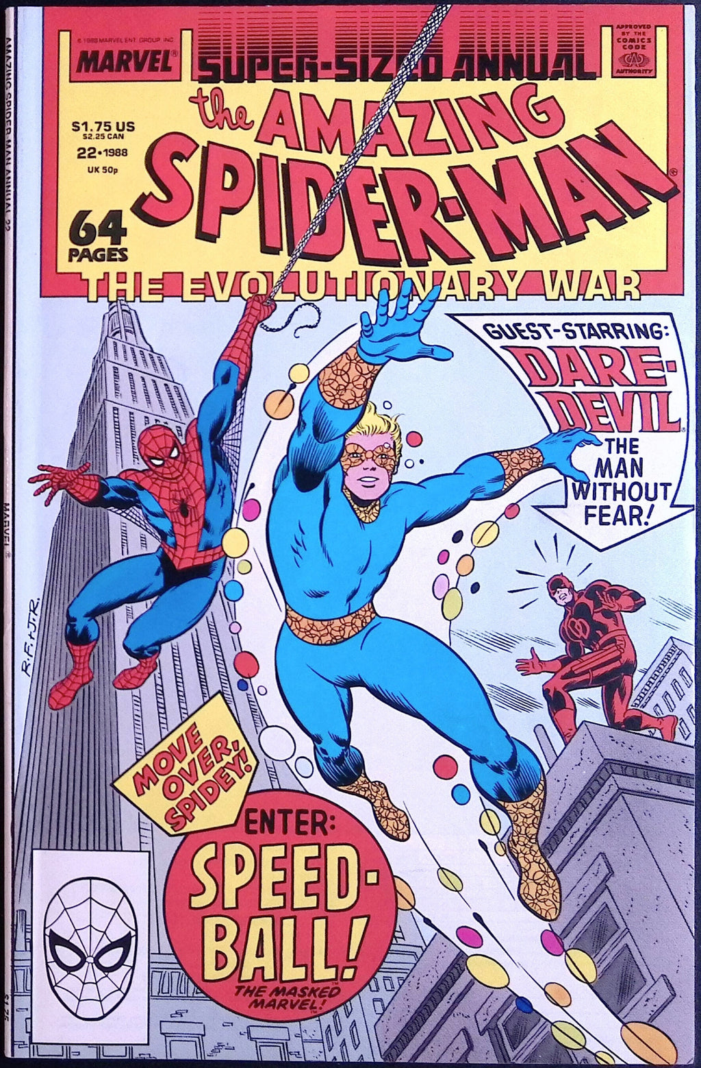 The Amazing Spider-Man Annual # 22 1998 NM-