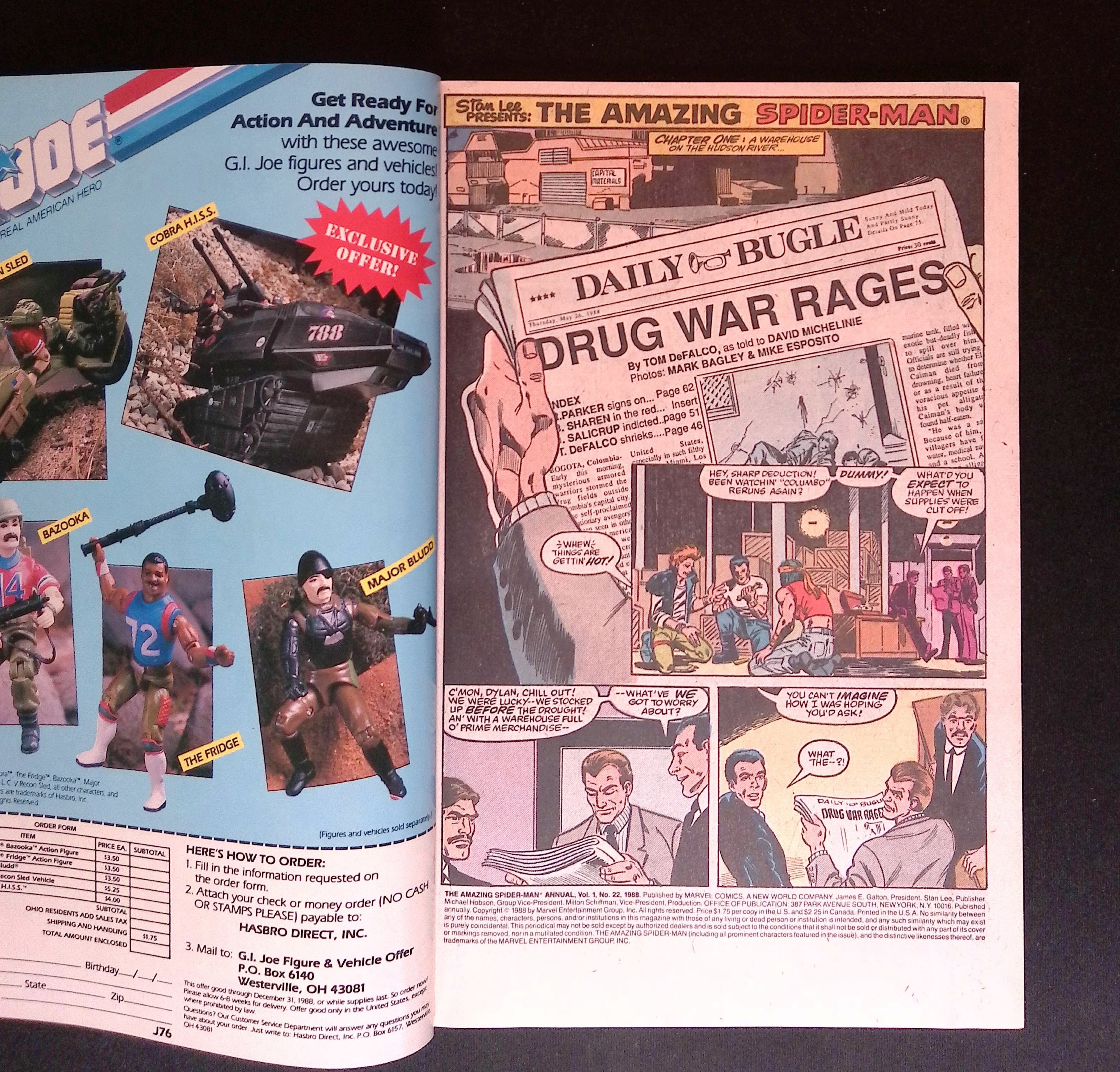 The Amazing Spider-Man Annual # 22 1998 NM-