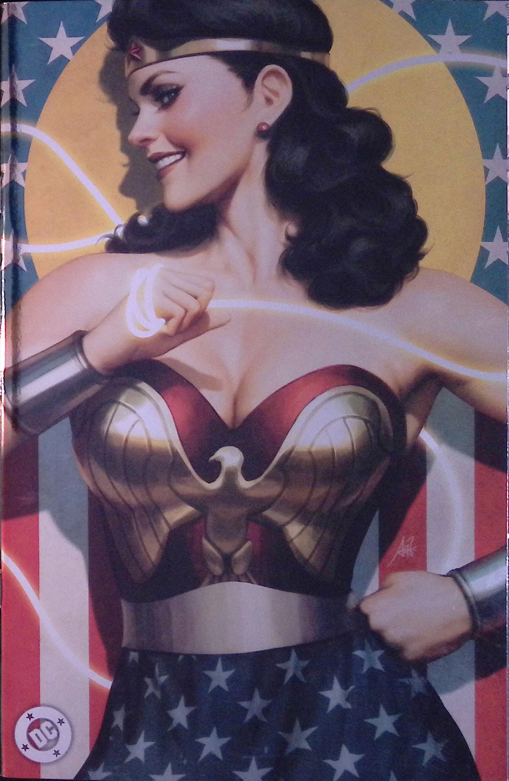 New History of the DC Universe # 1 Artgerm Foil Variant 2025 NM
