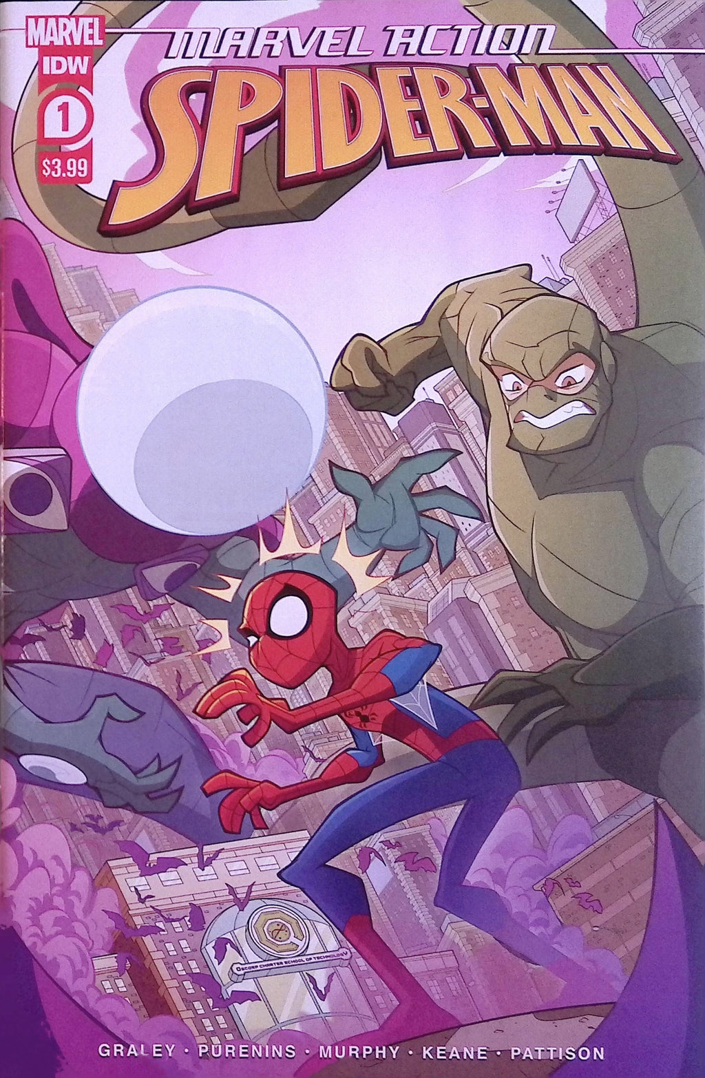 Marvel Action: Spider-Man # 1 2021 NM