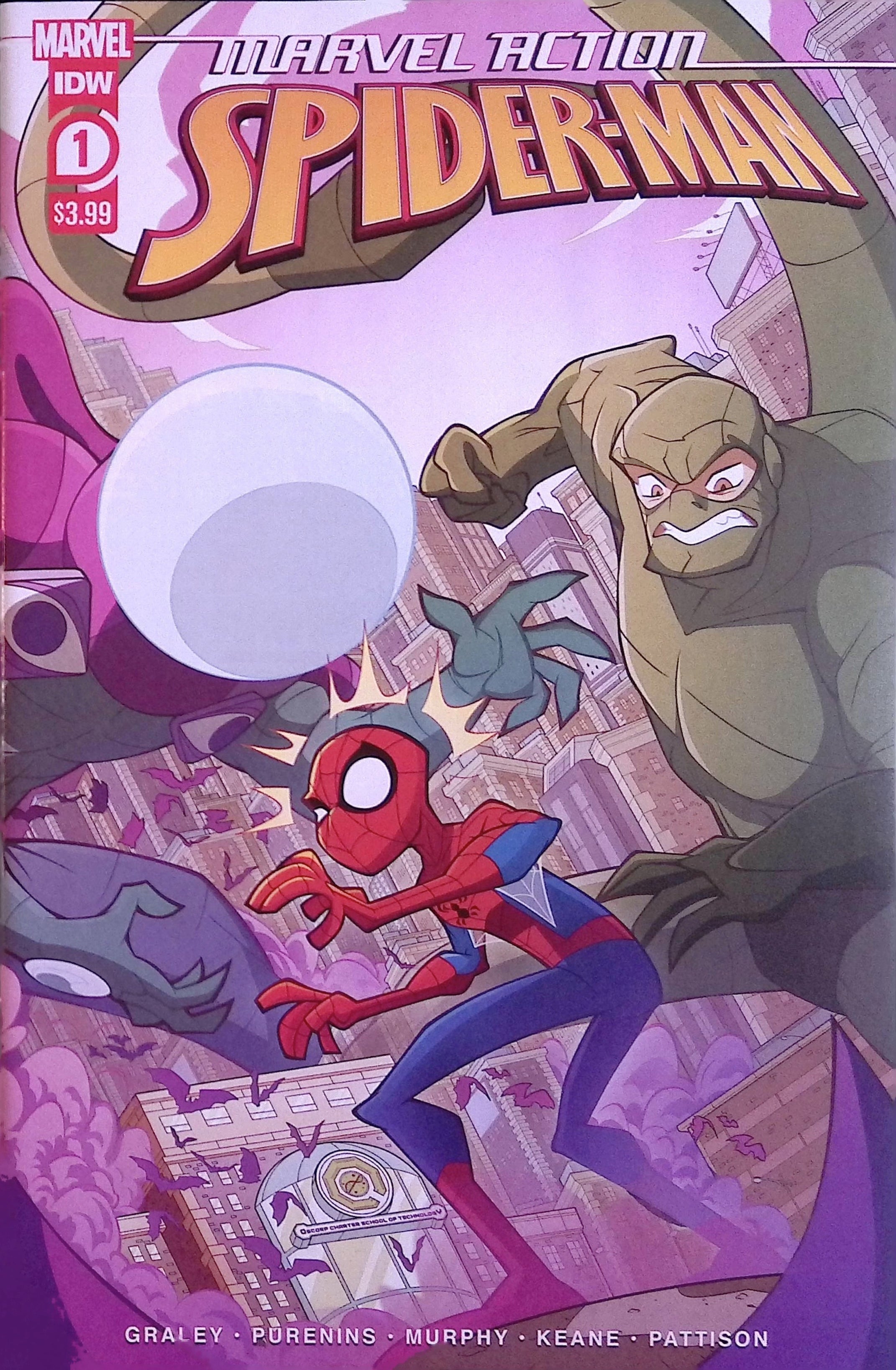 Marvel Action: Spider-Man # 1 2021 NM