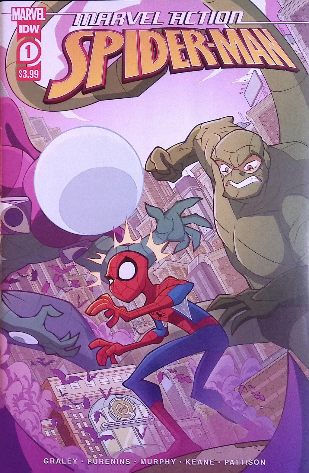 Marvel Action: Spider-Man # 1 2021 NM
