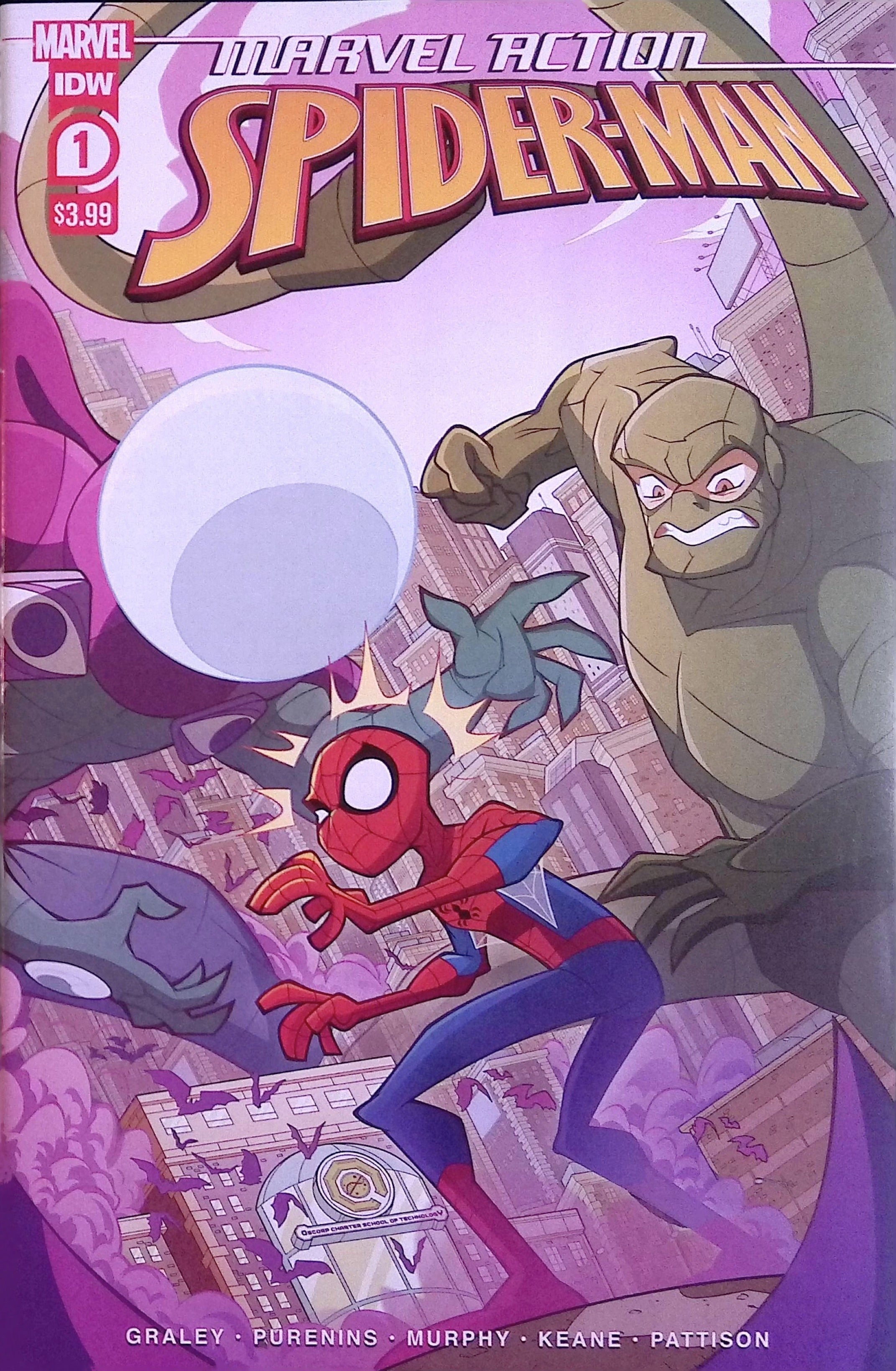 Marvel Action: Spider-Man # 1 2021 NM