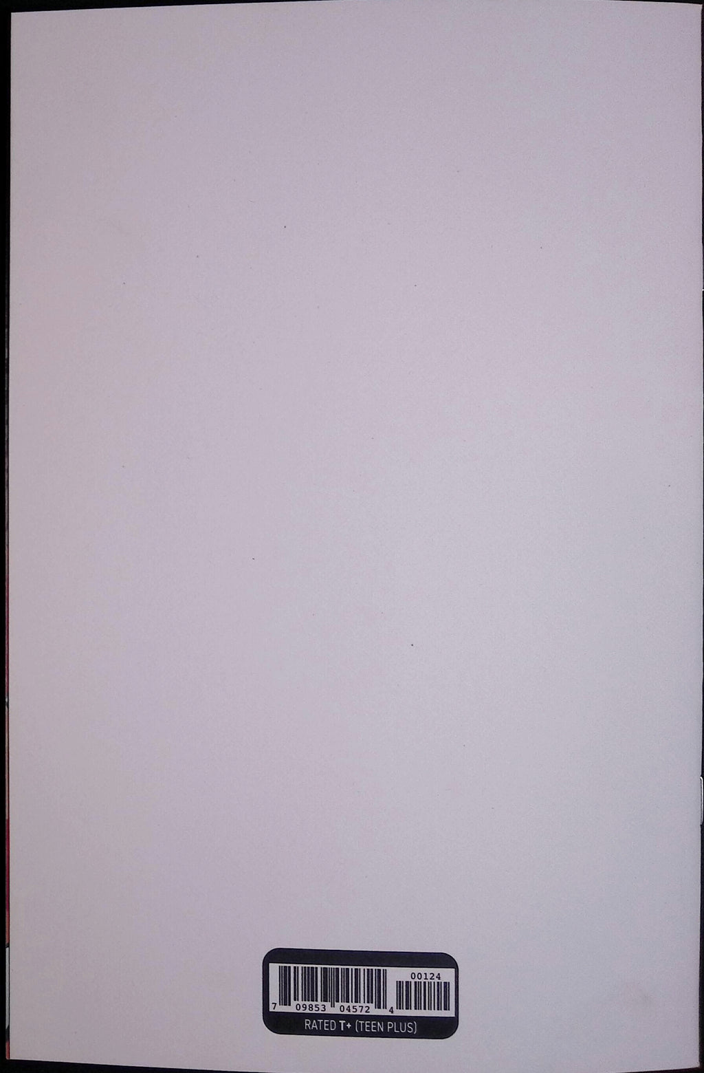 D'Orc # 1 Cover B Blank Variant Fourth Printing 2026 BN