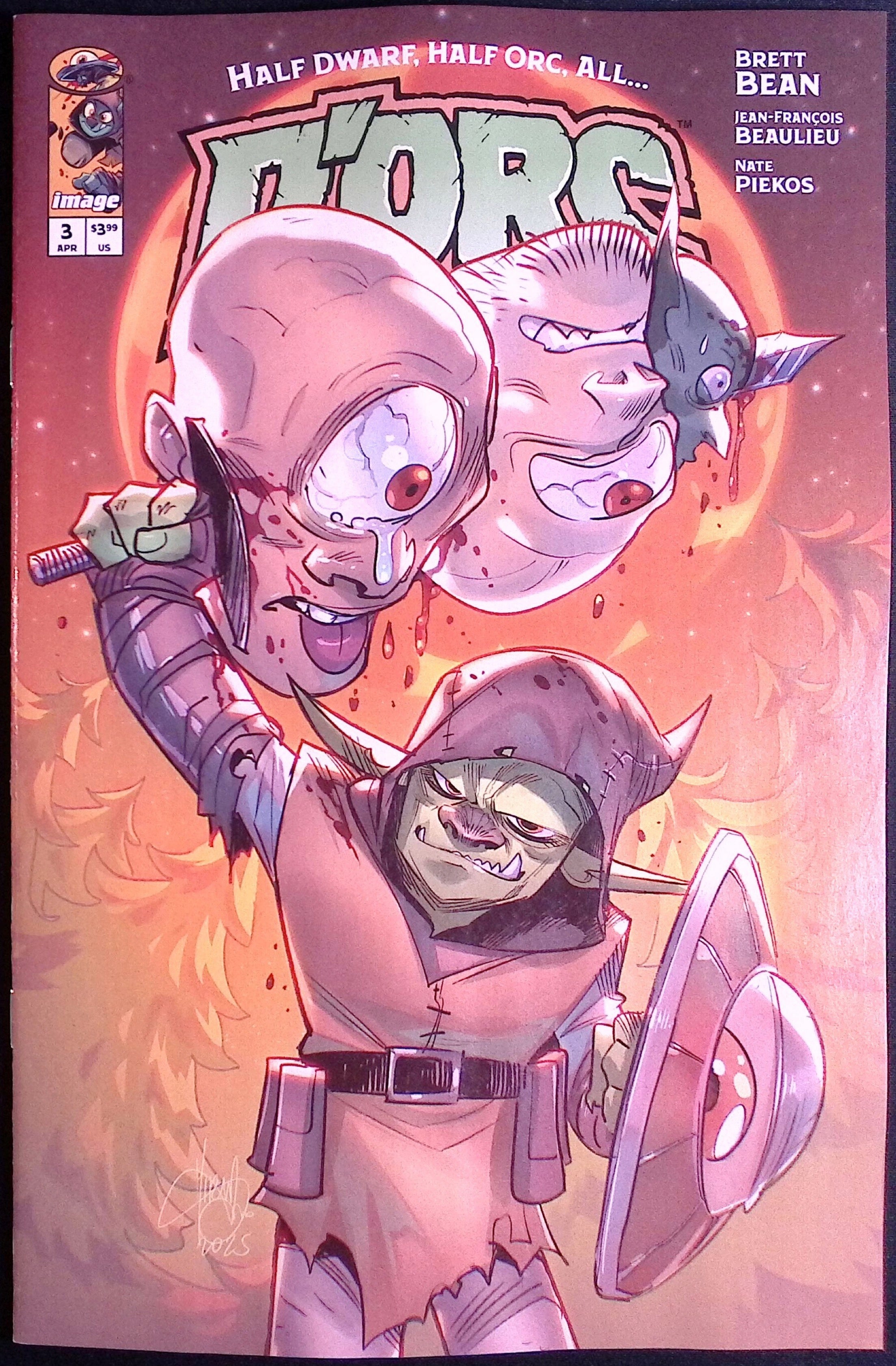 D’Orc # 3 Cover B Andolfo Variant First Printing 2026 BN